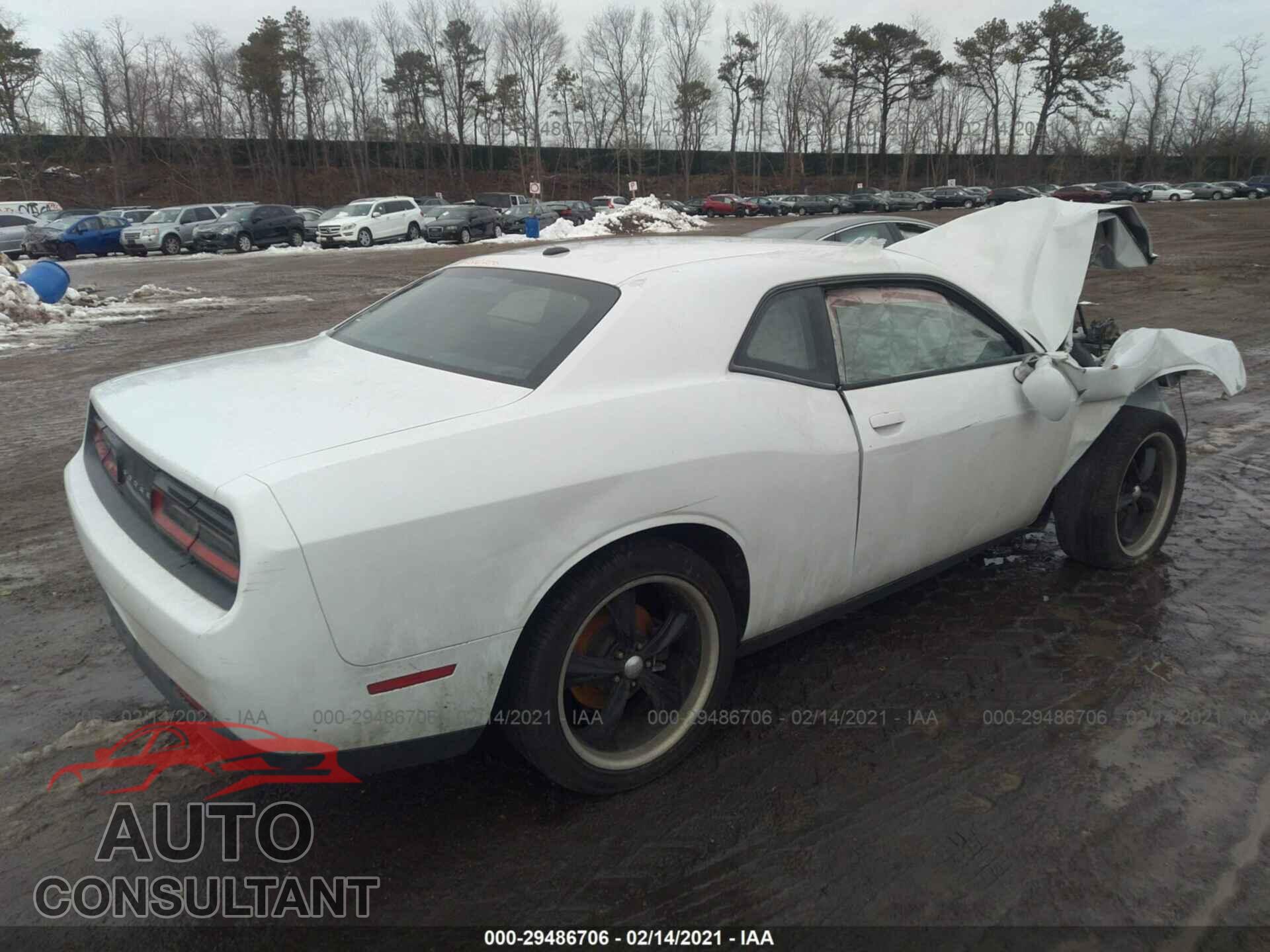 DODGE CHALLENGER 2016 - 2C3CDZAG9GH107799