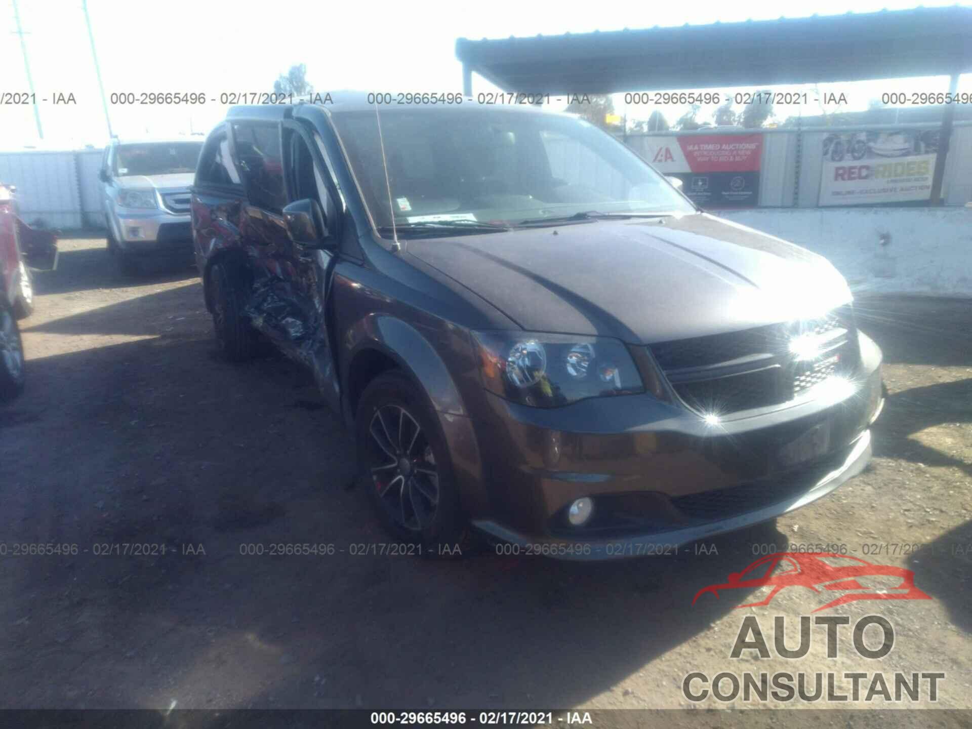 DODGE GRAND CARAVAN 2018 - 2C4RDGBG0JR202861