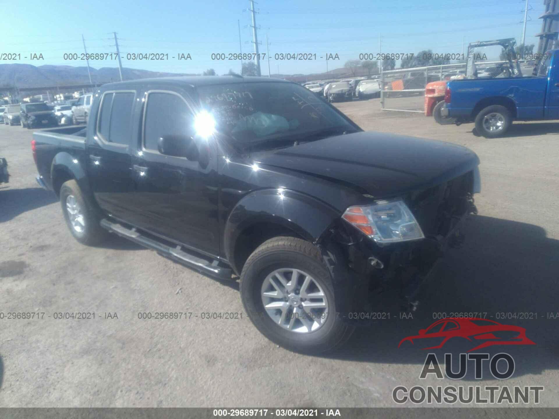 NISSAN FRONTIER 2017 - 1N6AD0ER0HN750896