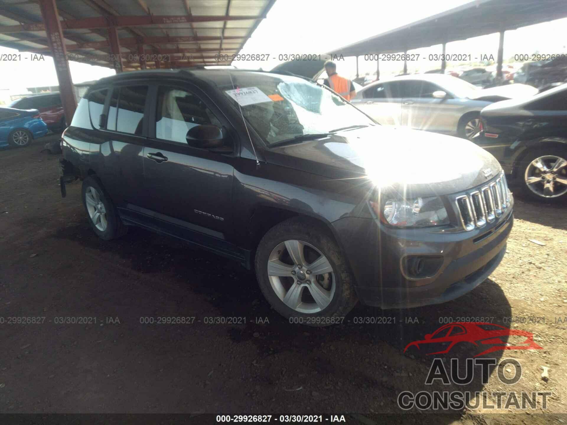 JEEP COMPASS 2016 - 1C4NJCBA1GD641302