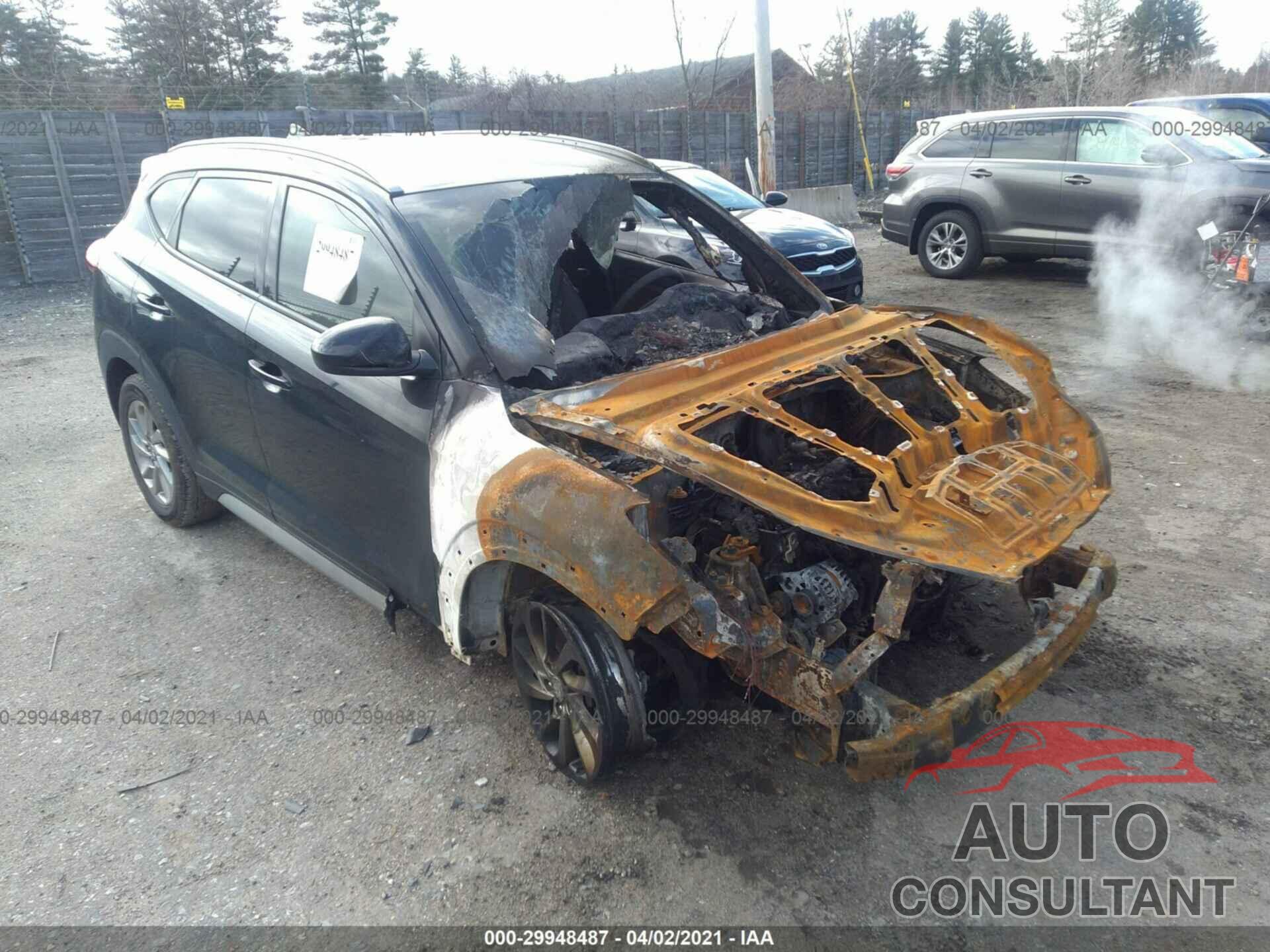 HYUNDAI TUCSON 2018 - KM8J3CA44JU722396