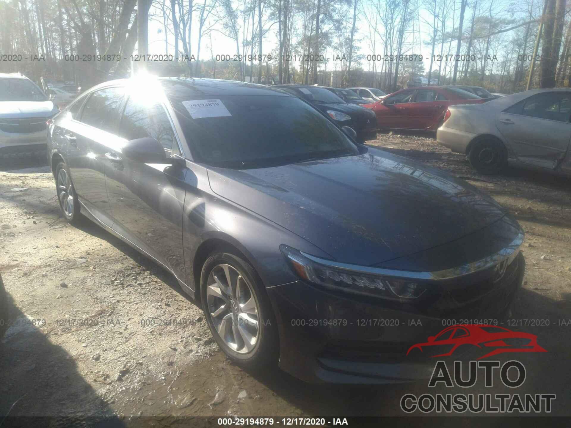 HONDA ACCORD SEDAN 2019 - 1HGCV1F19KA144598