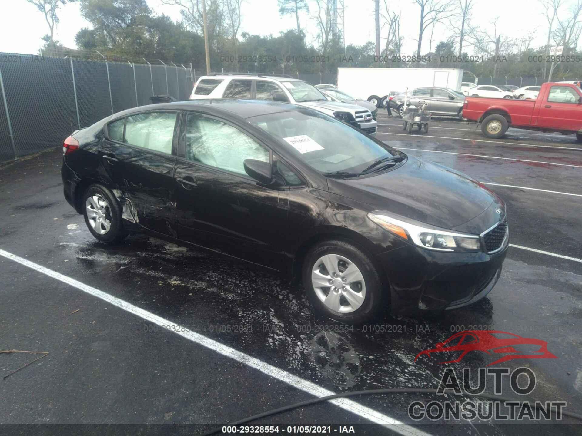 KIA FORTE 2017 - 3KPFK4A78HE056522