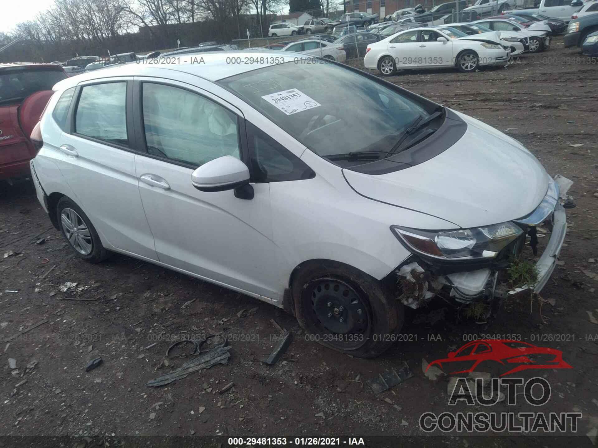 HONDA FIT 2019 - 3HGGK5H49KM736417