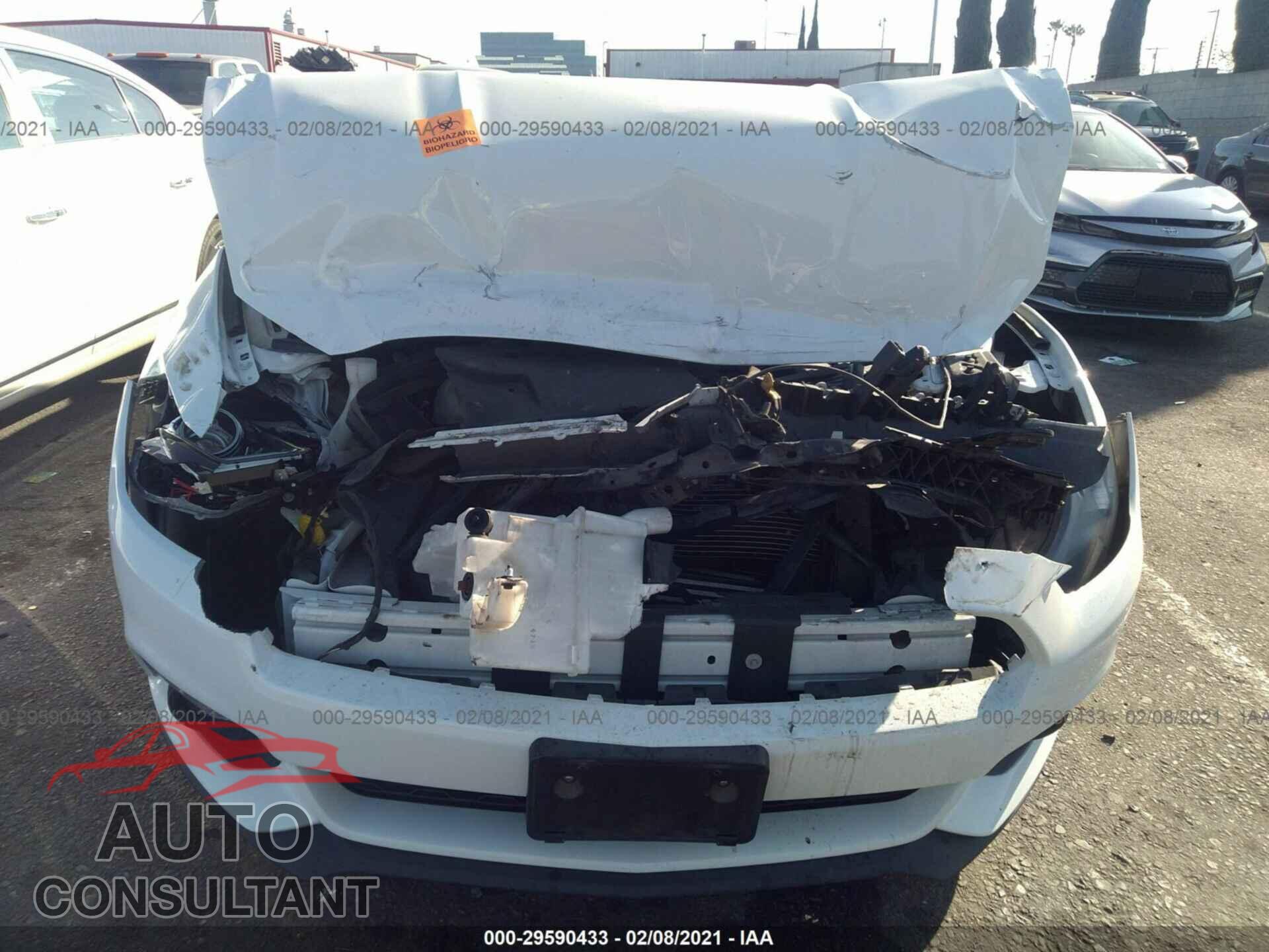 FORD MUSTANG 2017 - 1FA6P8TH2H5247921