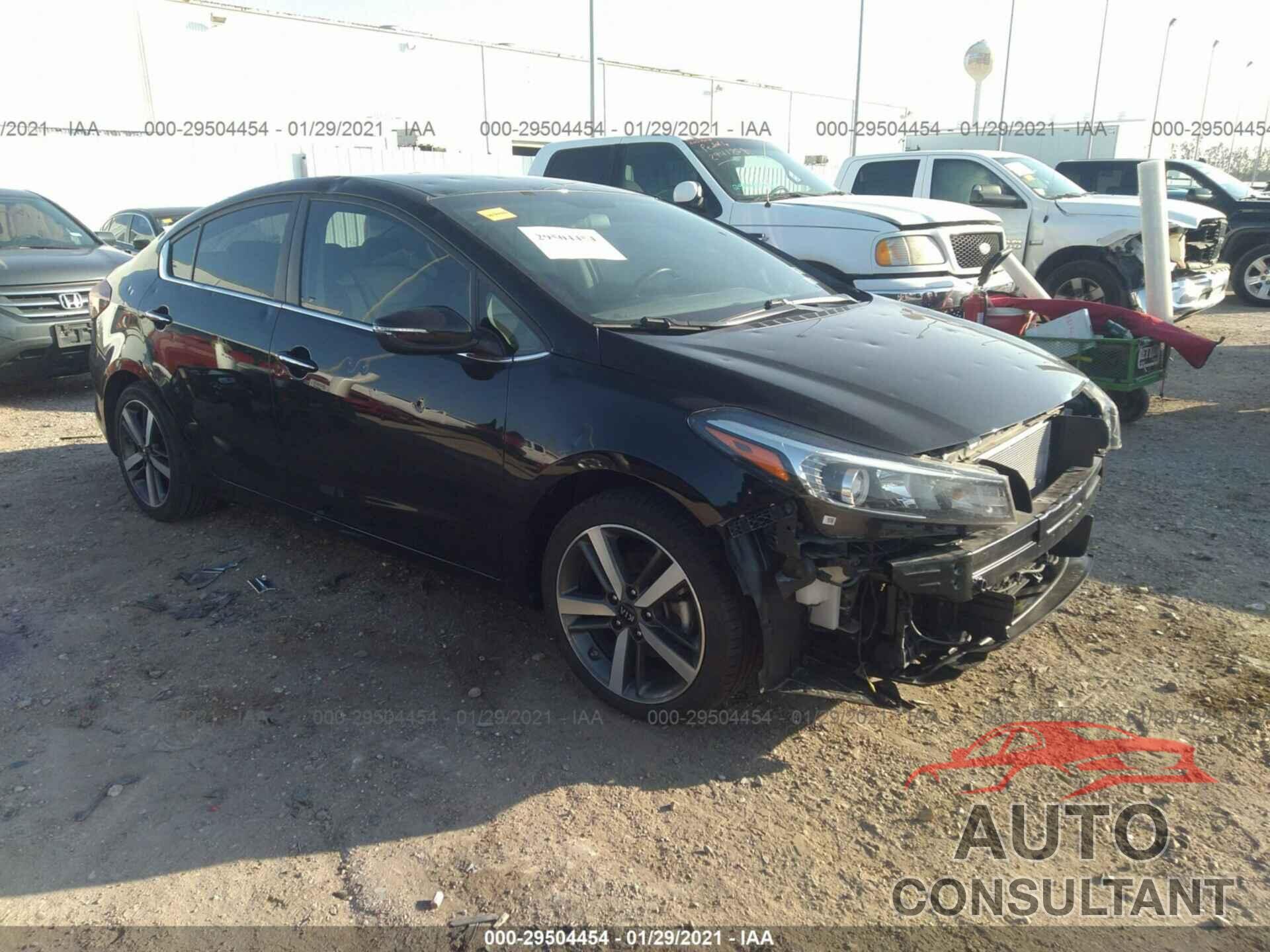 KIA FORTE 2017 - 3KPFL4A81HE091859