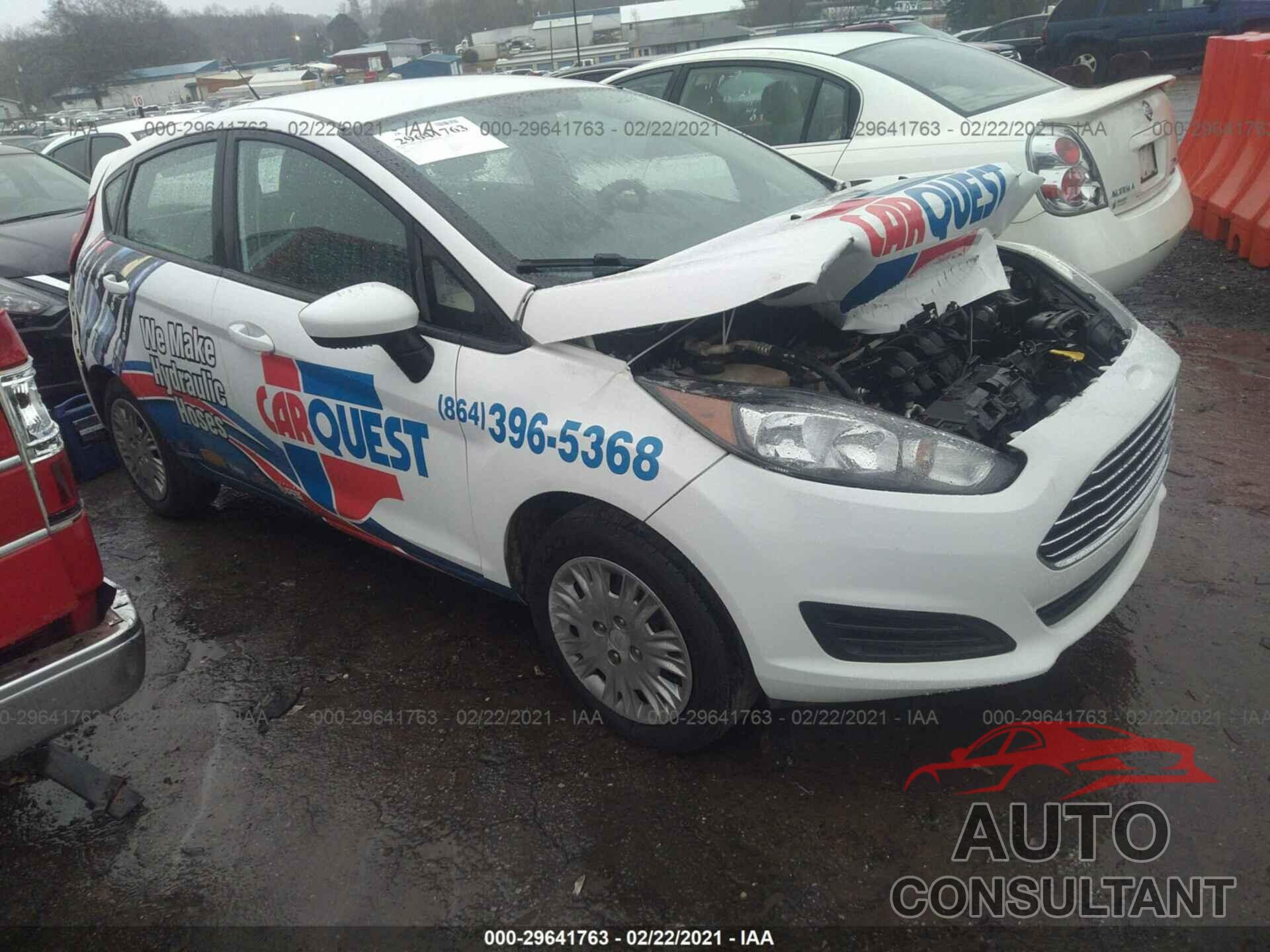 FORD FIESTA 2016 - 3FADP4TJ9GM205998