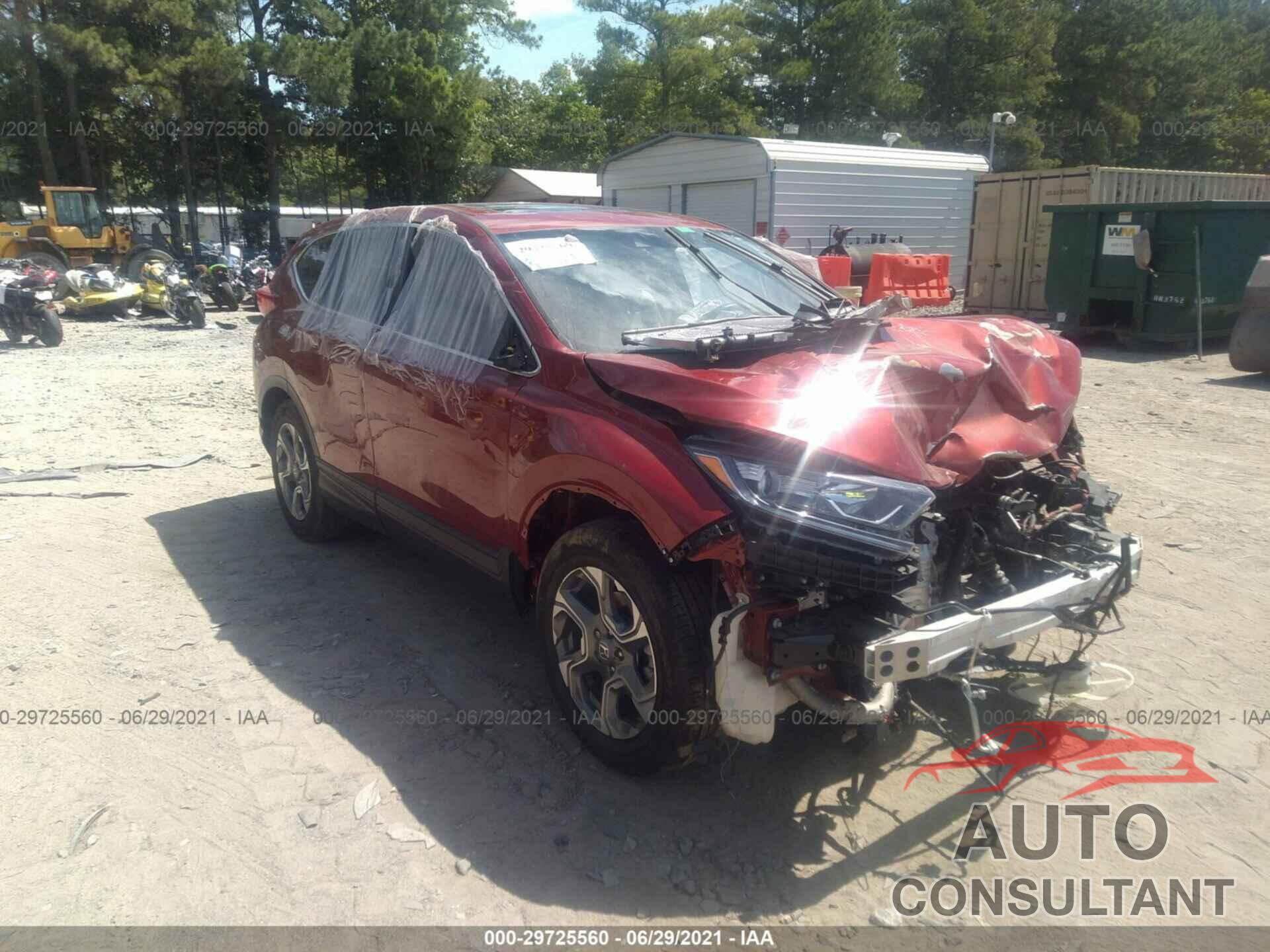 HONDA CR-V 2018 - 2HKRW1H89JH522751