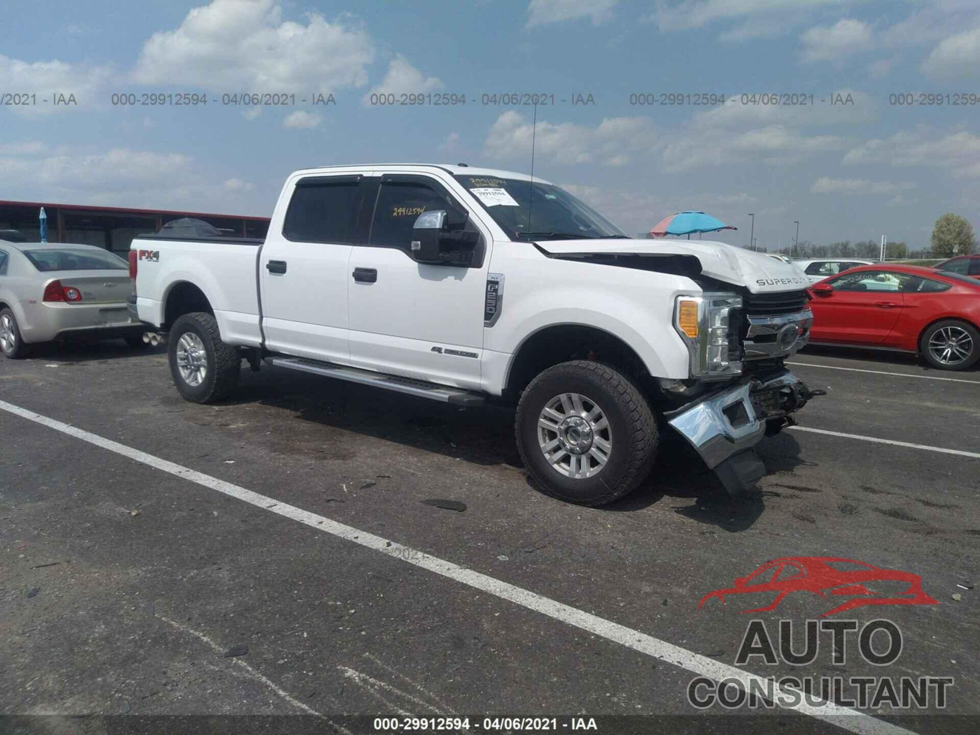 FORD SUPER DUTY F-250 SRW 2017 - 1FT7W2BT7HEC86279