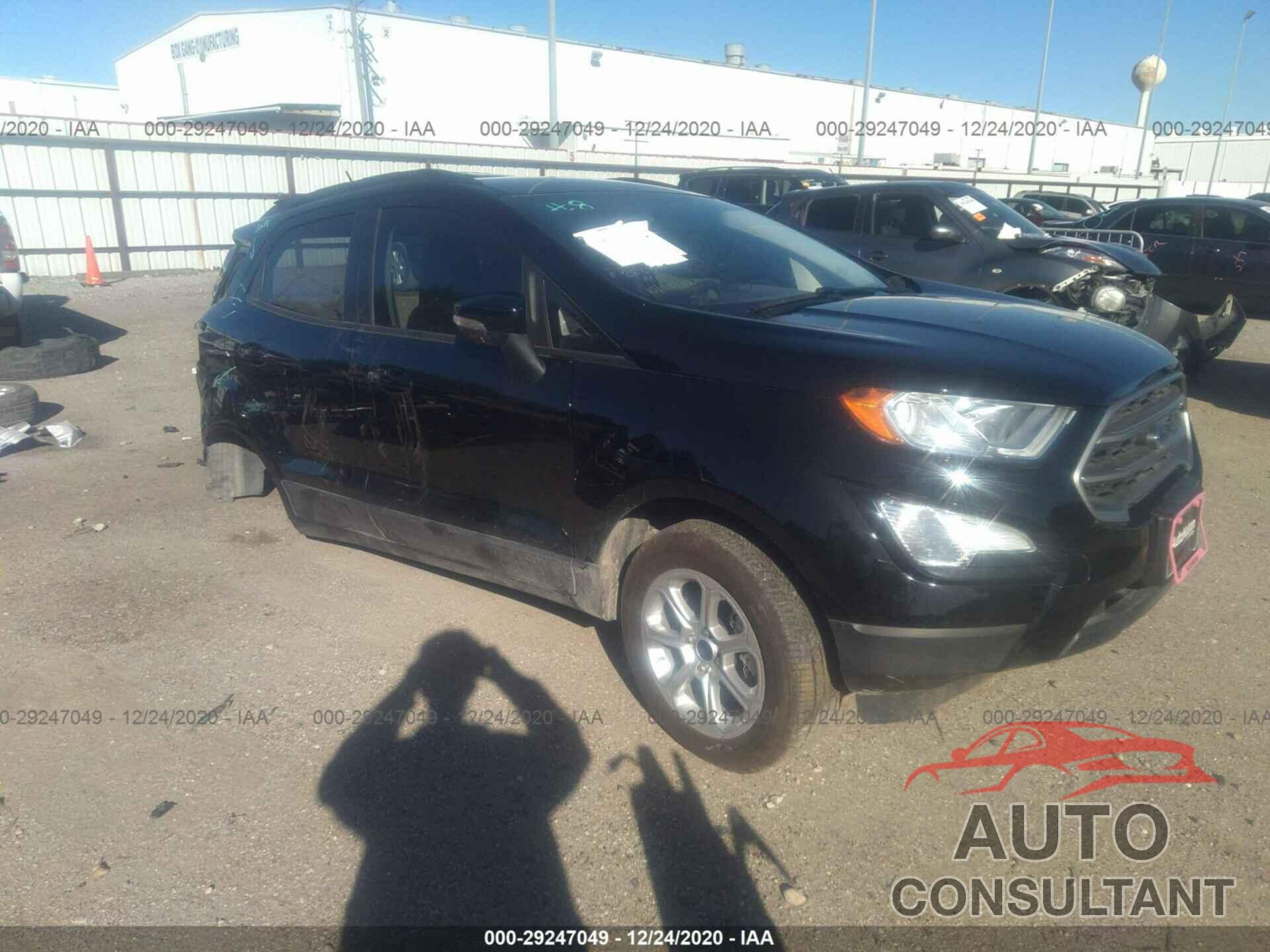 FORD ECOSPORT 2020 - MAJ3S2GE4LC354682