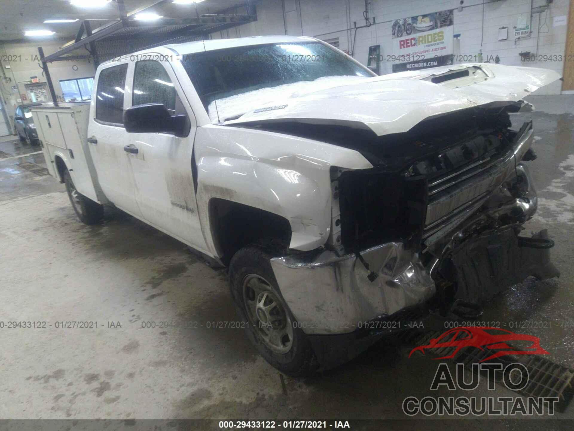 CHEVROLET SILVERADO 2500HD 2017 - 1GB1KUEY9HF132742