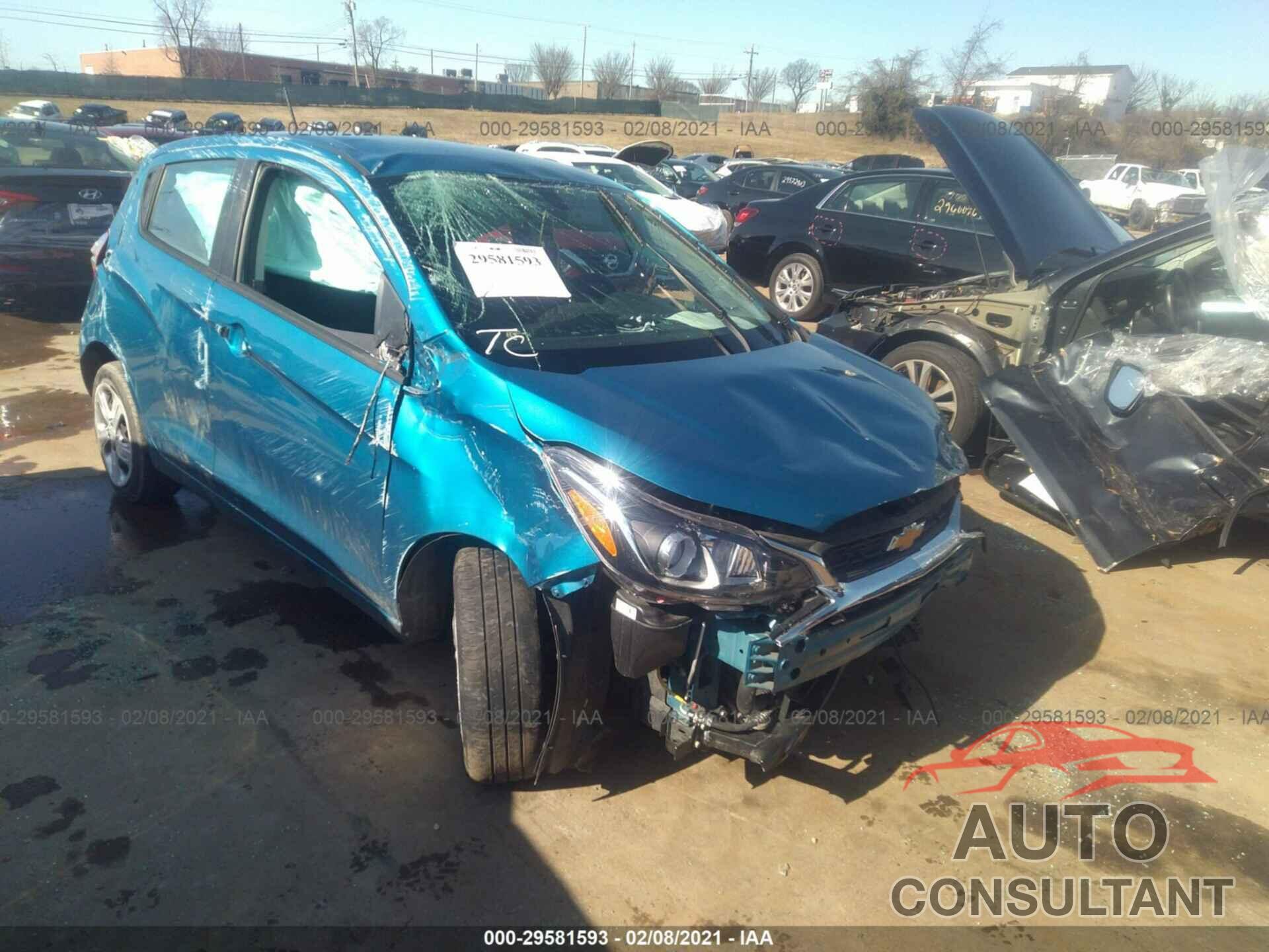 CHEVROLET SPARK 2019 - KL8CA6SAXKC714327