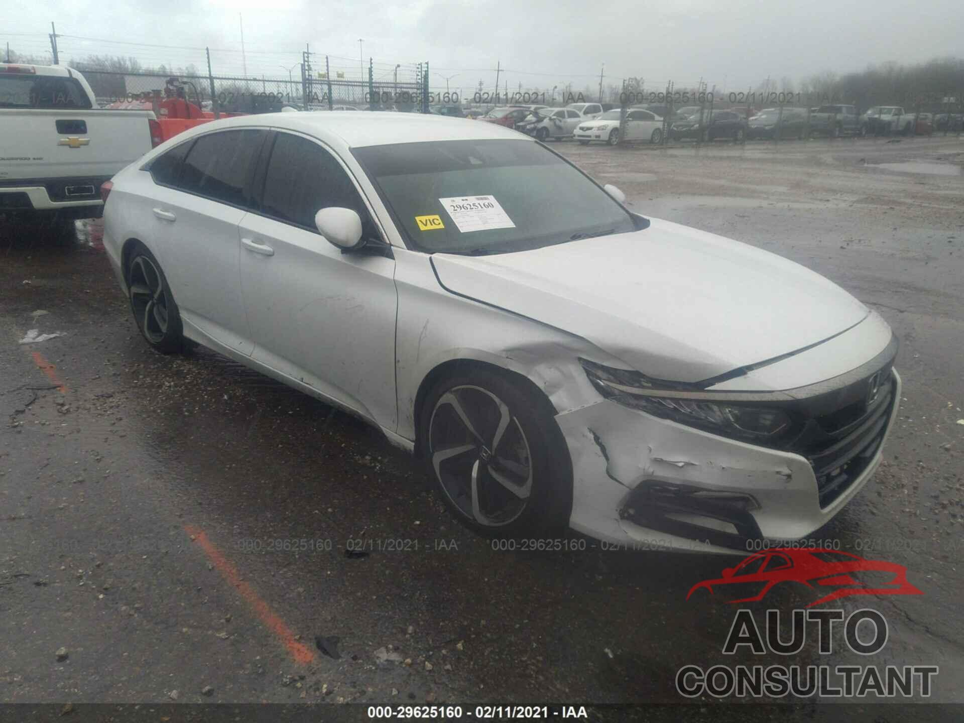 HONDA ACCORD SEDAN 2018 - 1HGCV1F30JA199683