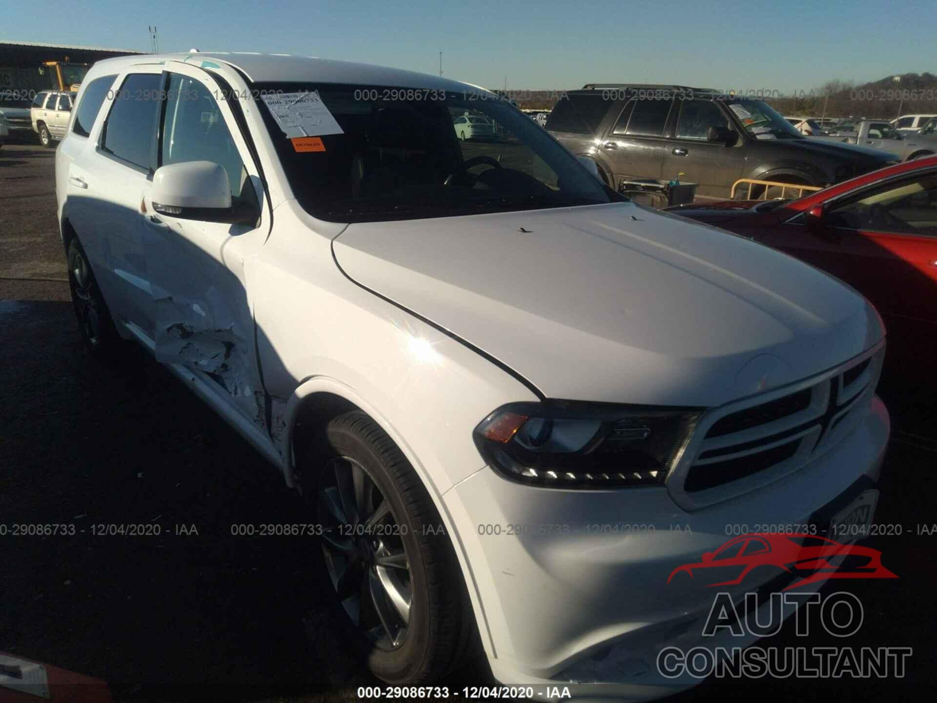 DODGE DURANGO 2017 - 1C4RDHDG7HC774385