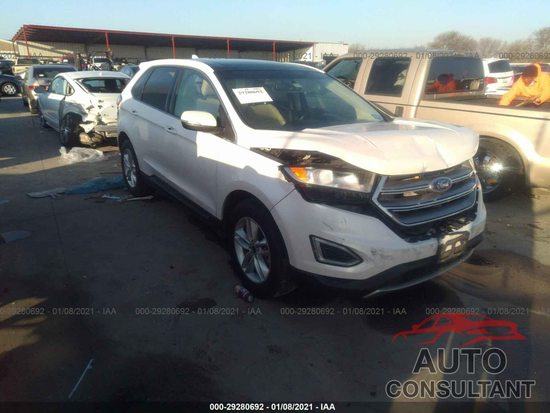 FORD EDGE 2017 - 2FMPK3J97HBB26997