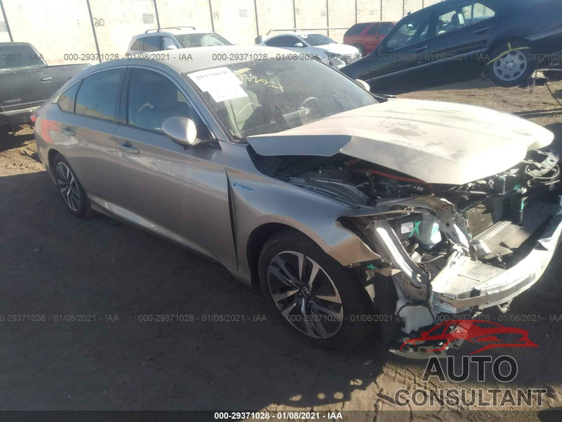 HONDA ACCORD HYBRID 2018 - 1HGCV3F13JA002564