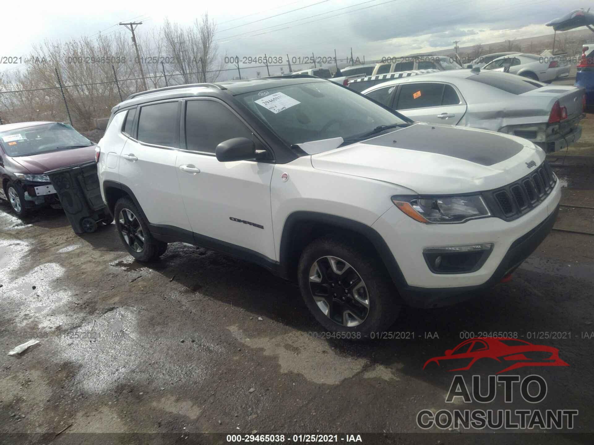 JEEP COMPASS 2018 - 3C4NJDDB6JT456434