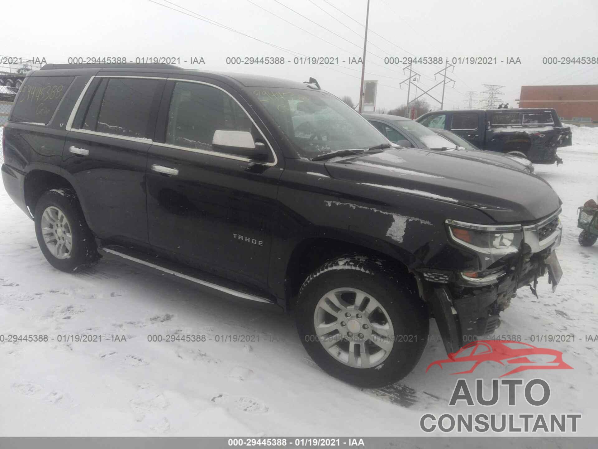 CHEVROLET TAHOE 2019 - 1GNSKBKC2KR367302