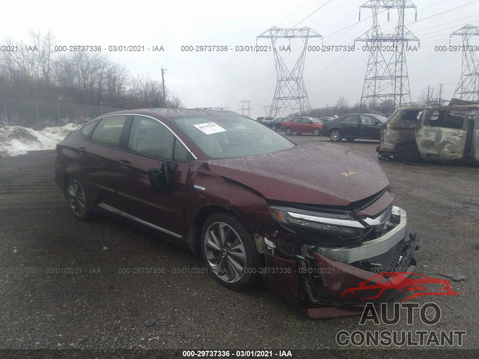 HONDA CLARITY PLUG-IN HYBRID 2021 - JHMZC5F30MC001505