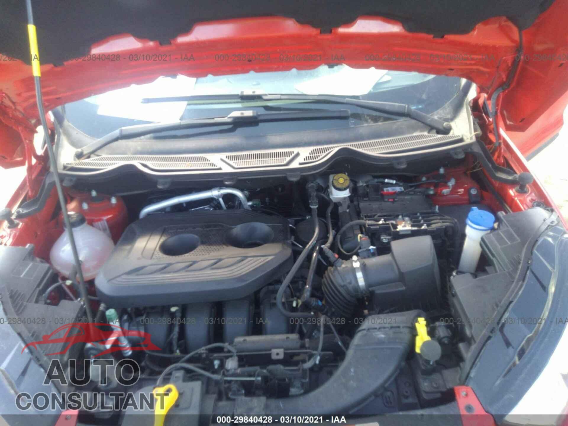 FORD ECOSPORT 2020 - MAJ6S3KL6LC367667