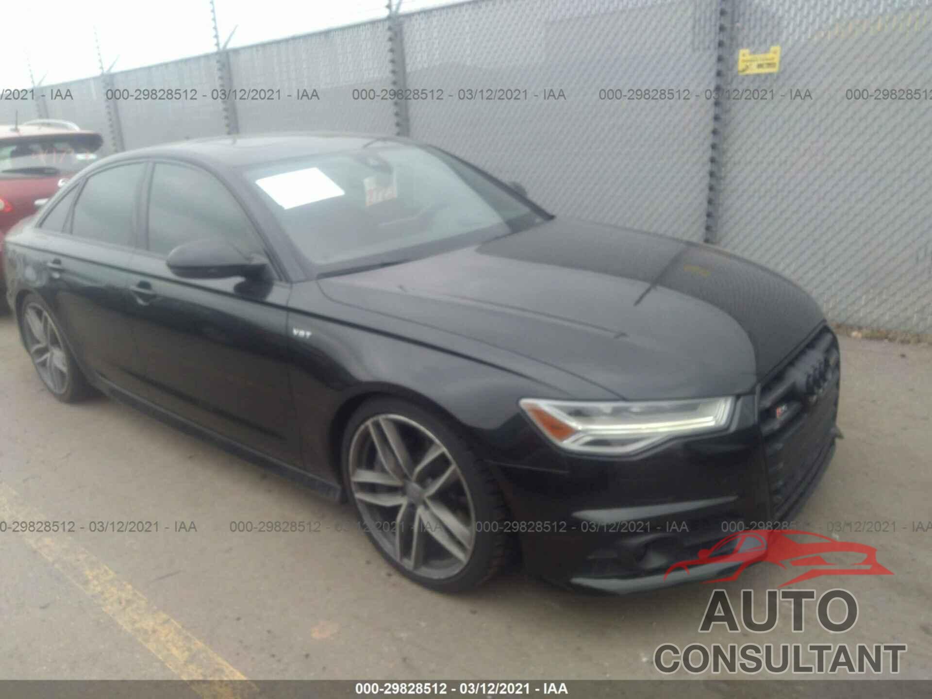 AUDI S6 2016 - WAUH2AFC6GN173309