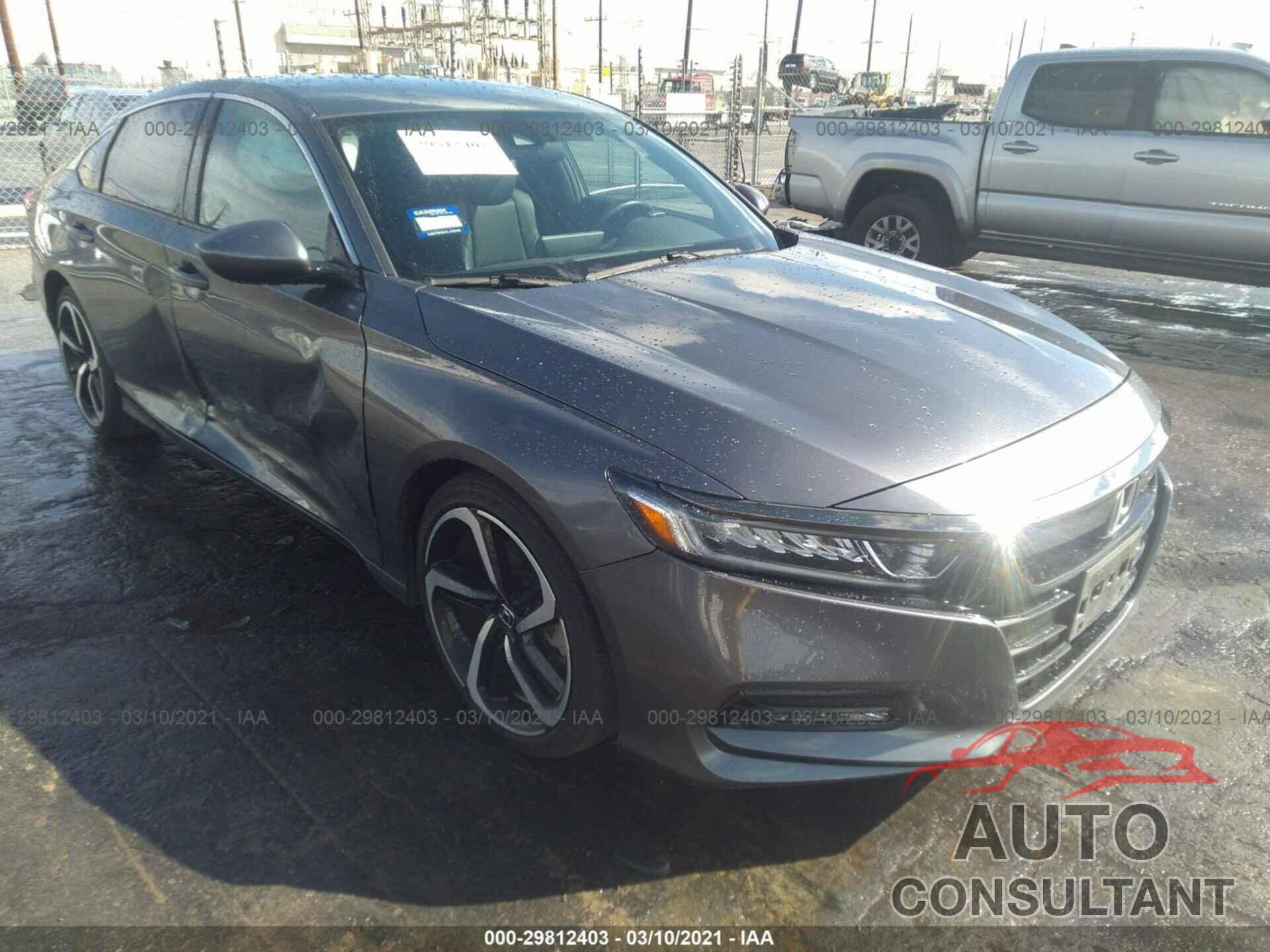 HONDA ACCORD SEDAN 2018 - 1HGCV1F32JA192668