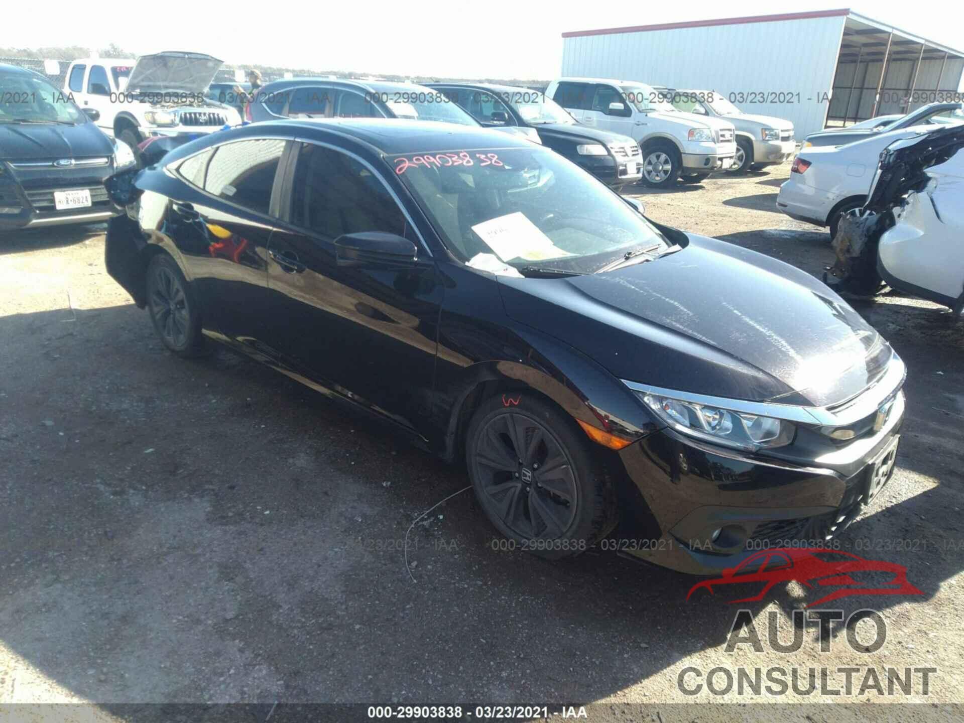 HONDA CIVIC SEDAN 2017 - 19XFC1F89HE024496