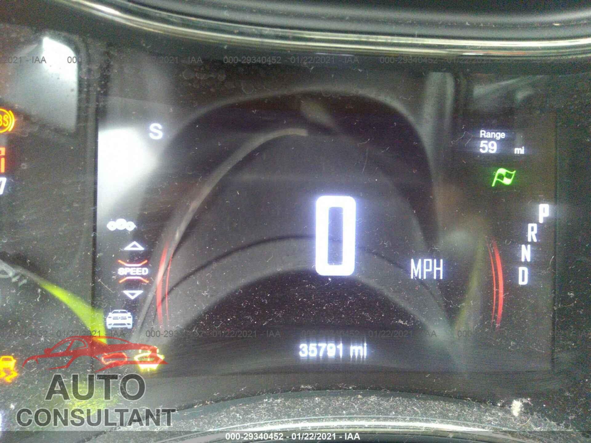 DODGE DURANGO 2019 - 1C4RDHDGXKC549613