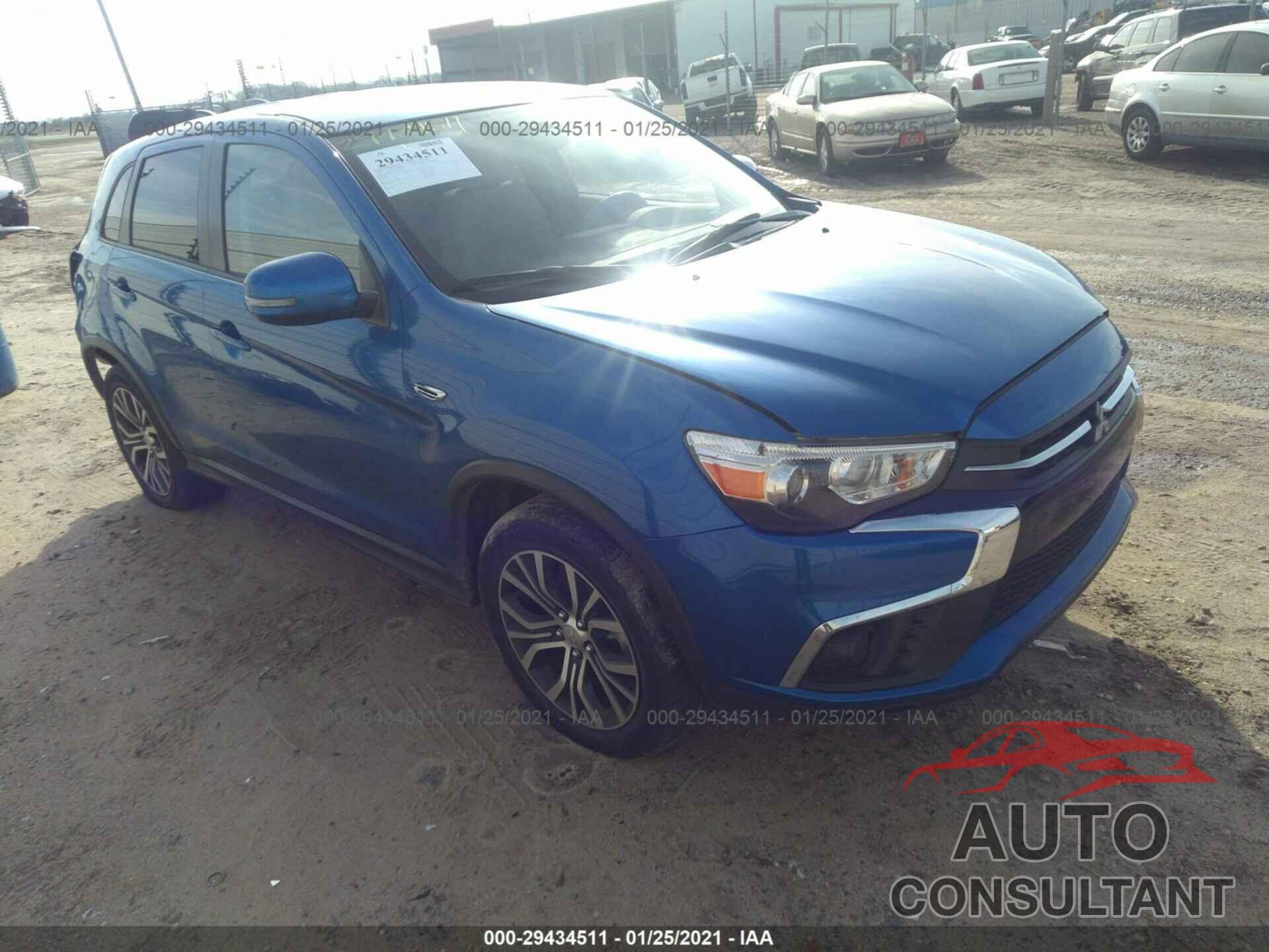 MITSUBISHI OUTLANDER SPORT 2018 - JA4AP3AUXJZ012103