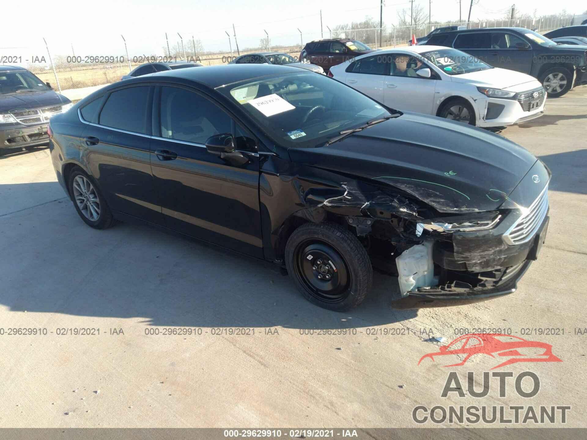 FORD FUSION 2017 - 3FA6P0HD3HR329046