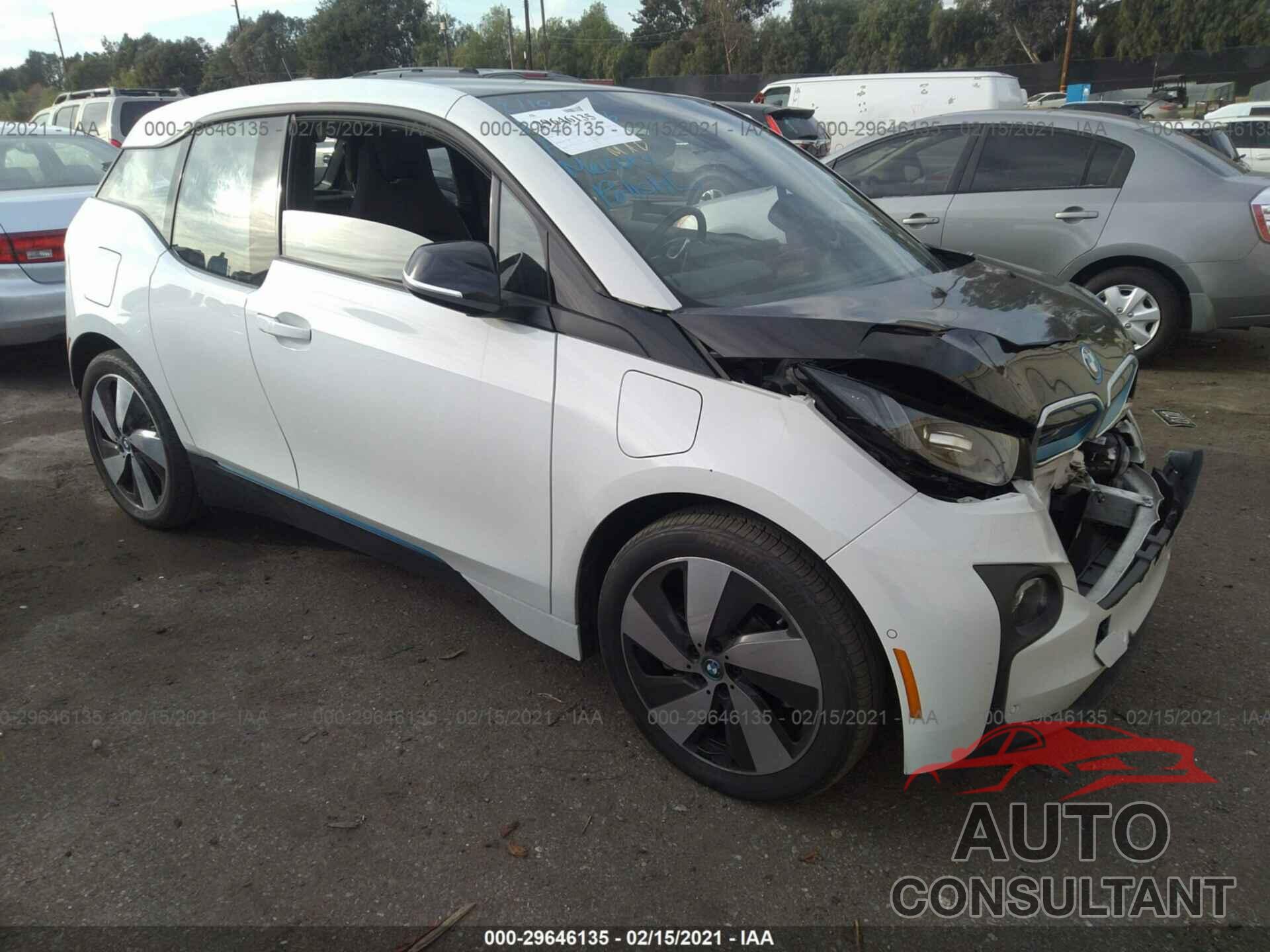 BMW I3 2017 - WBY1Z8C3XHV892141