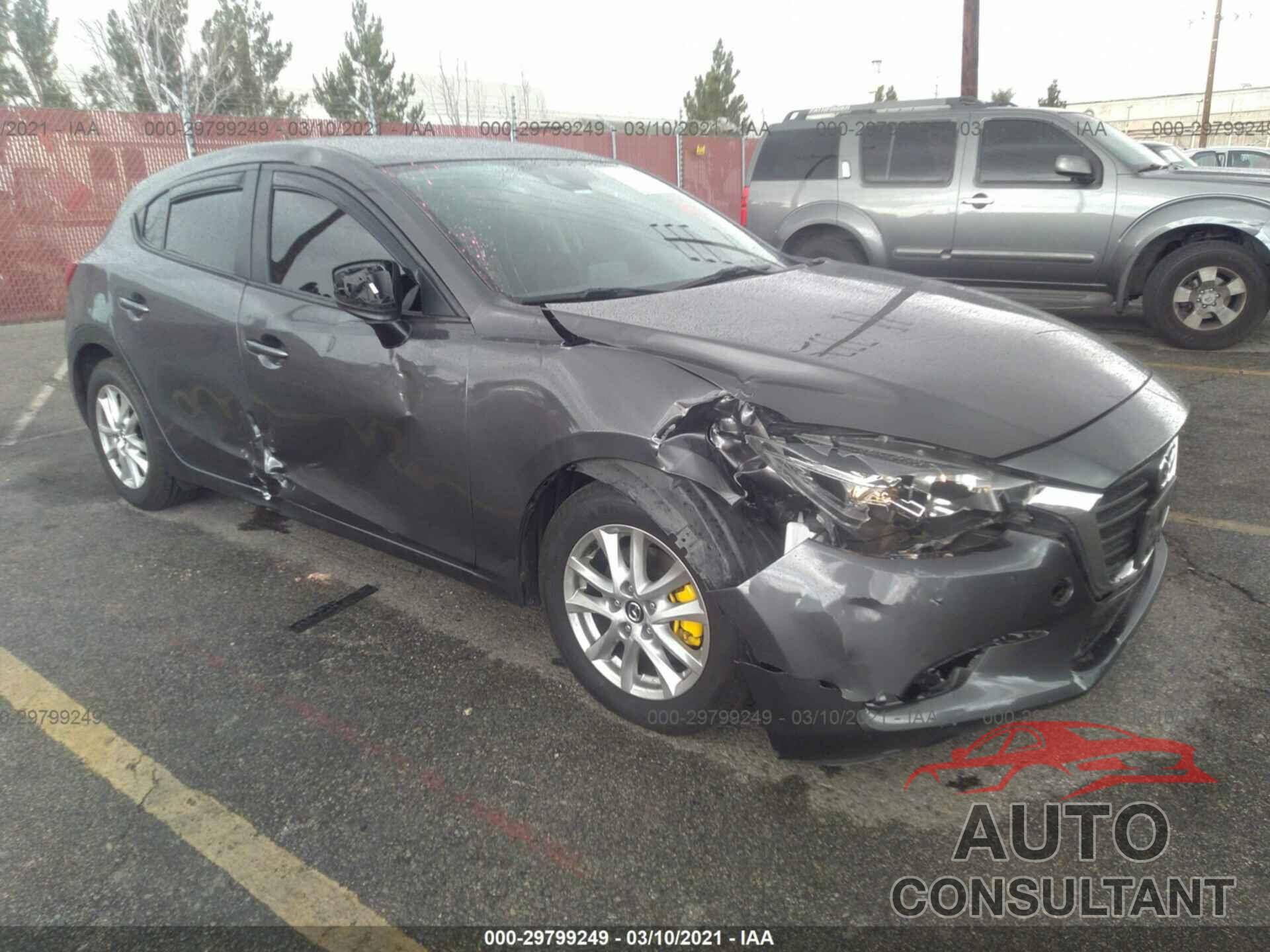 MAZDA MAZDA3 5-DOOR 2018 - 3MZBN1K78JM208438