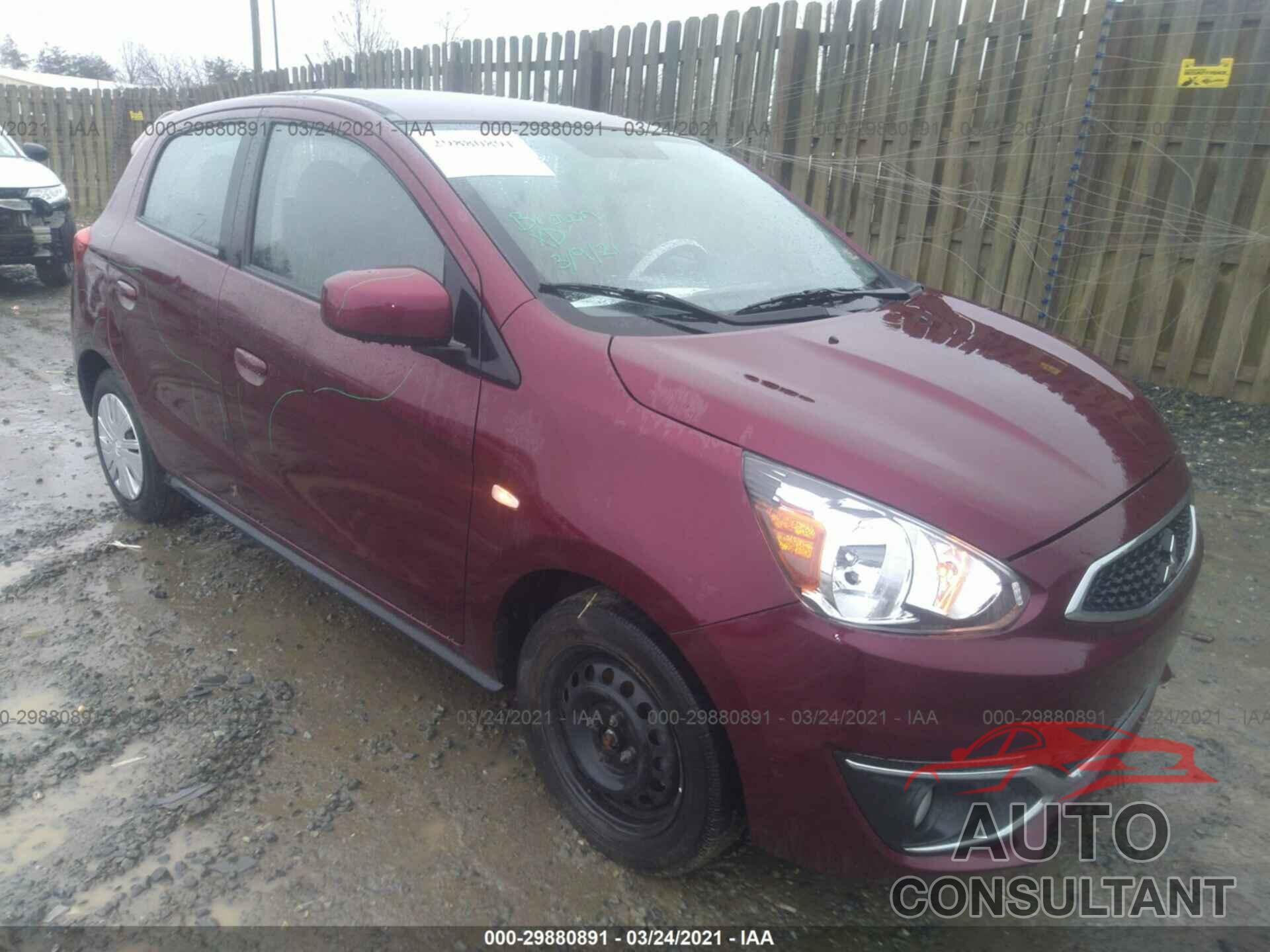 MITSUBISHI MIRAGE 2019 - ML32A3HJ7KH009337