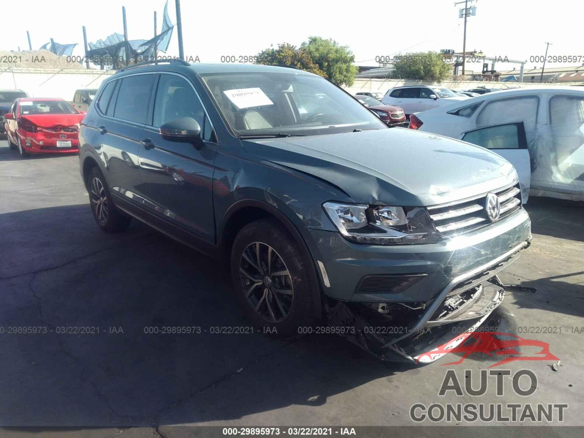 VOLKSWAGEN TIGUAN 2019 - 3VV3B7AX8KM079592