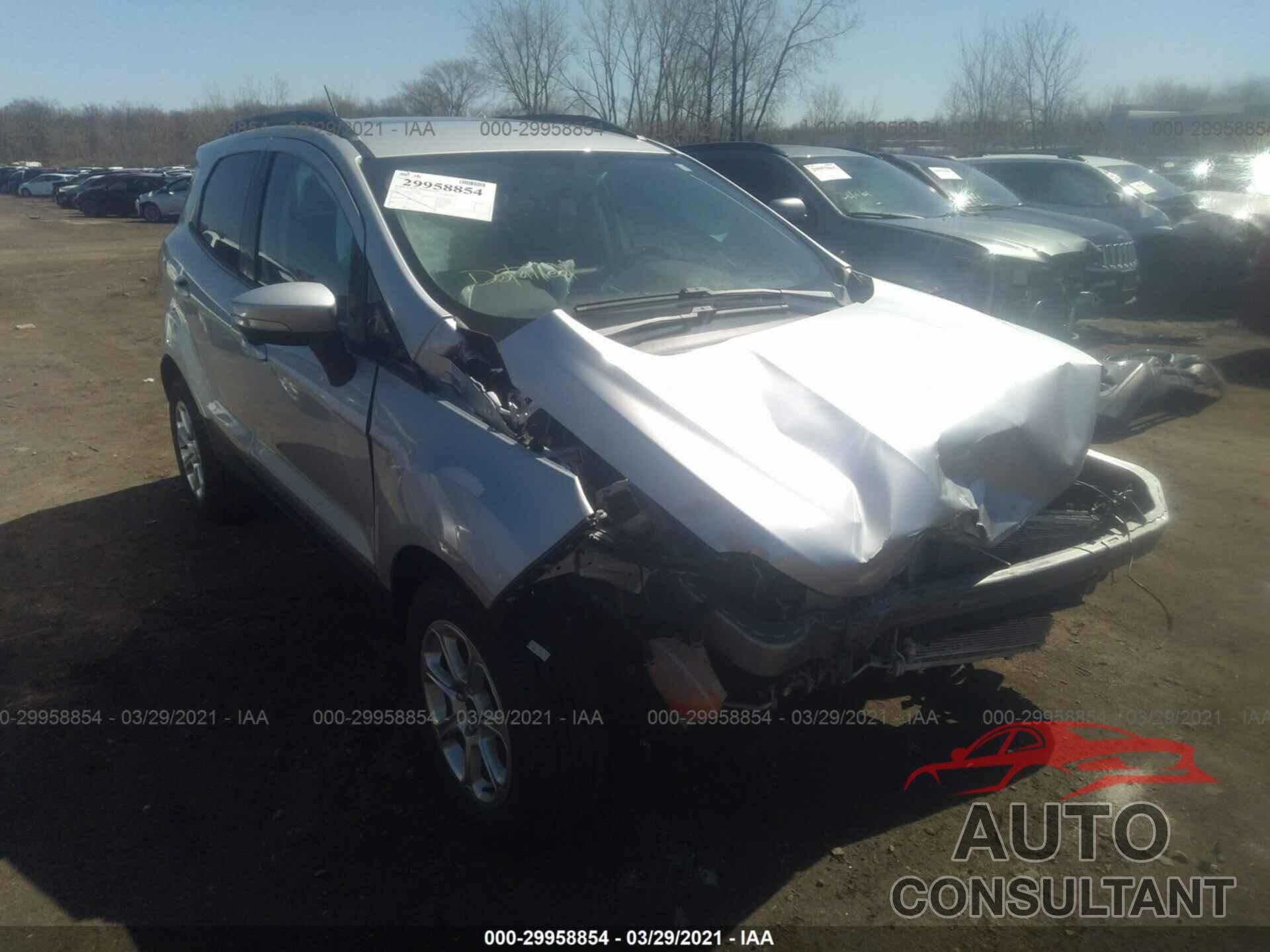 FORD ECOSPORT 2020 - MAJ3S2GE5LC364623