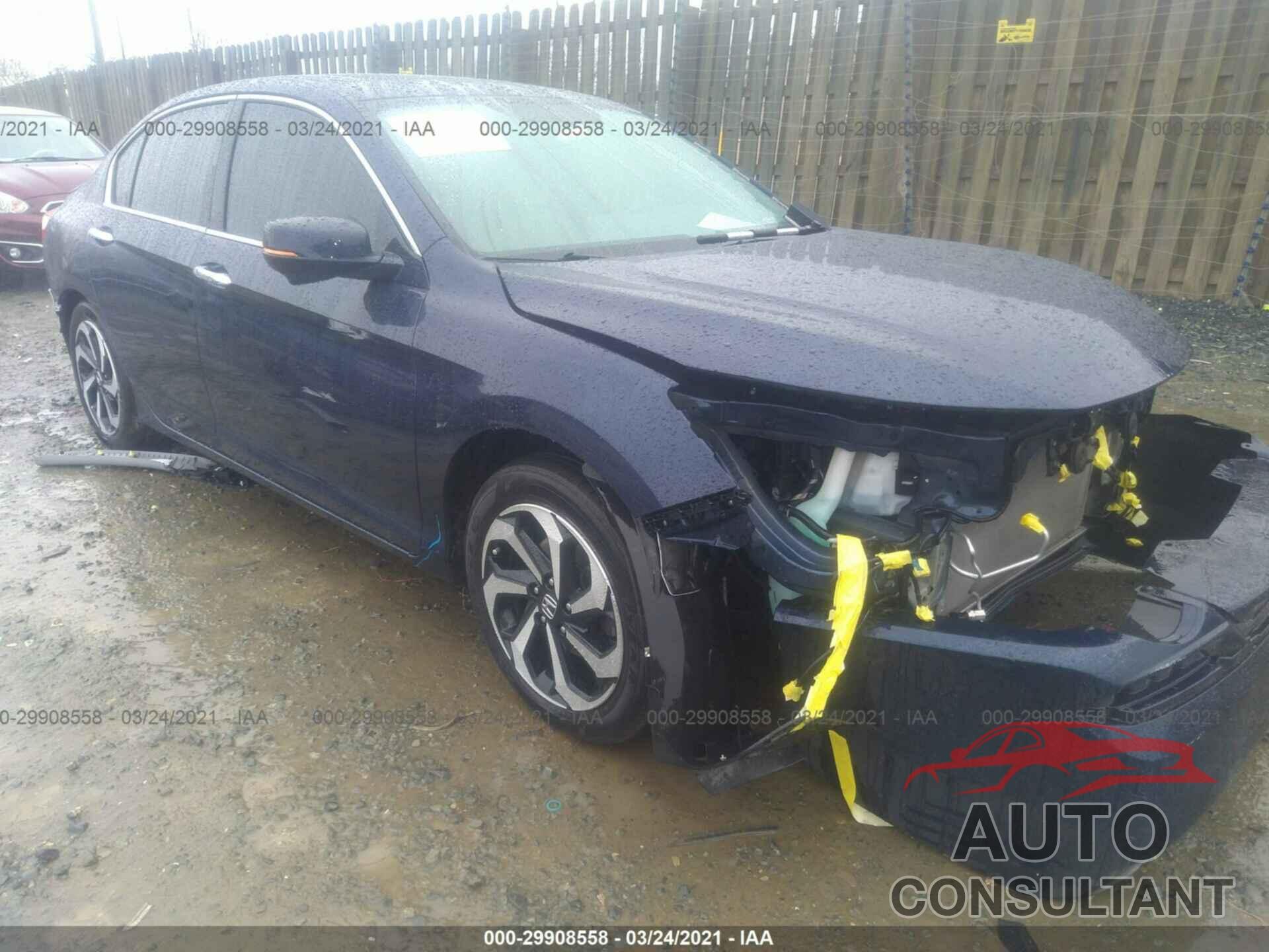 HONDA ACCORD SEDAN 2017 - 1HGCR3F84HA037237