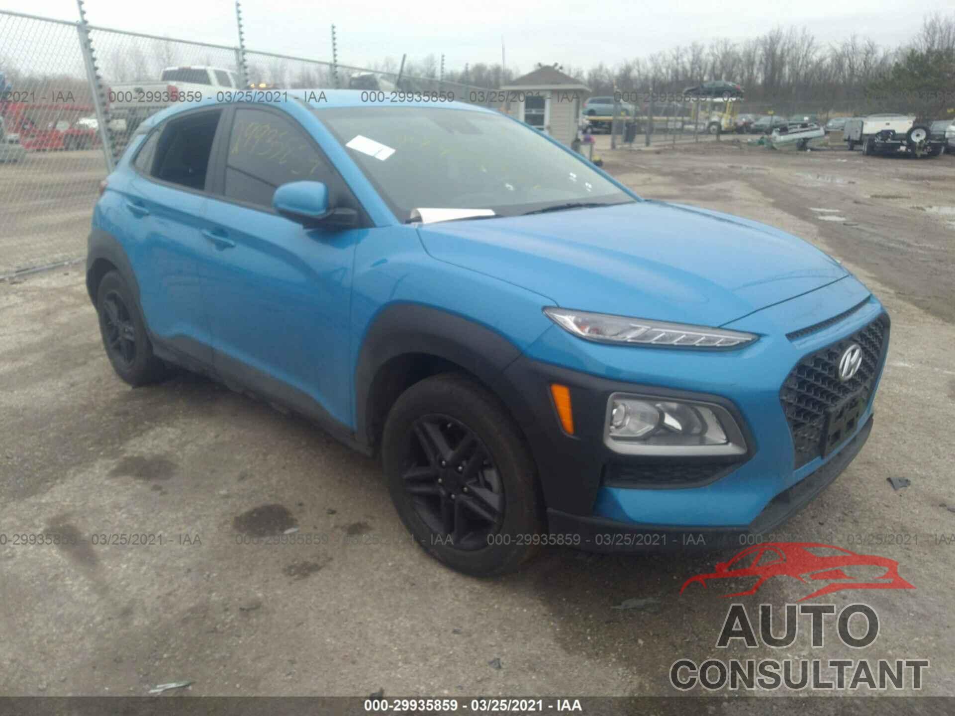 HYUNDAI KONA 2020 - KM8K1CAA9LU417852