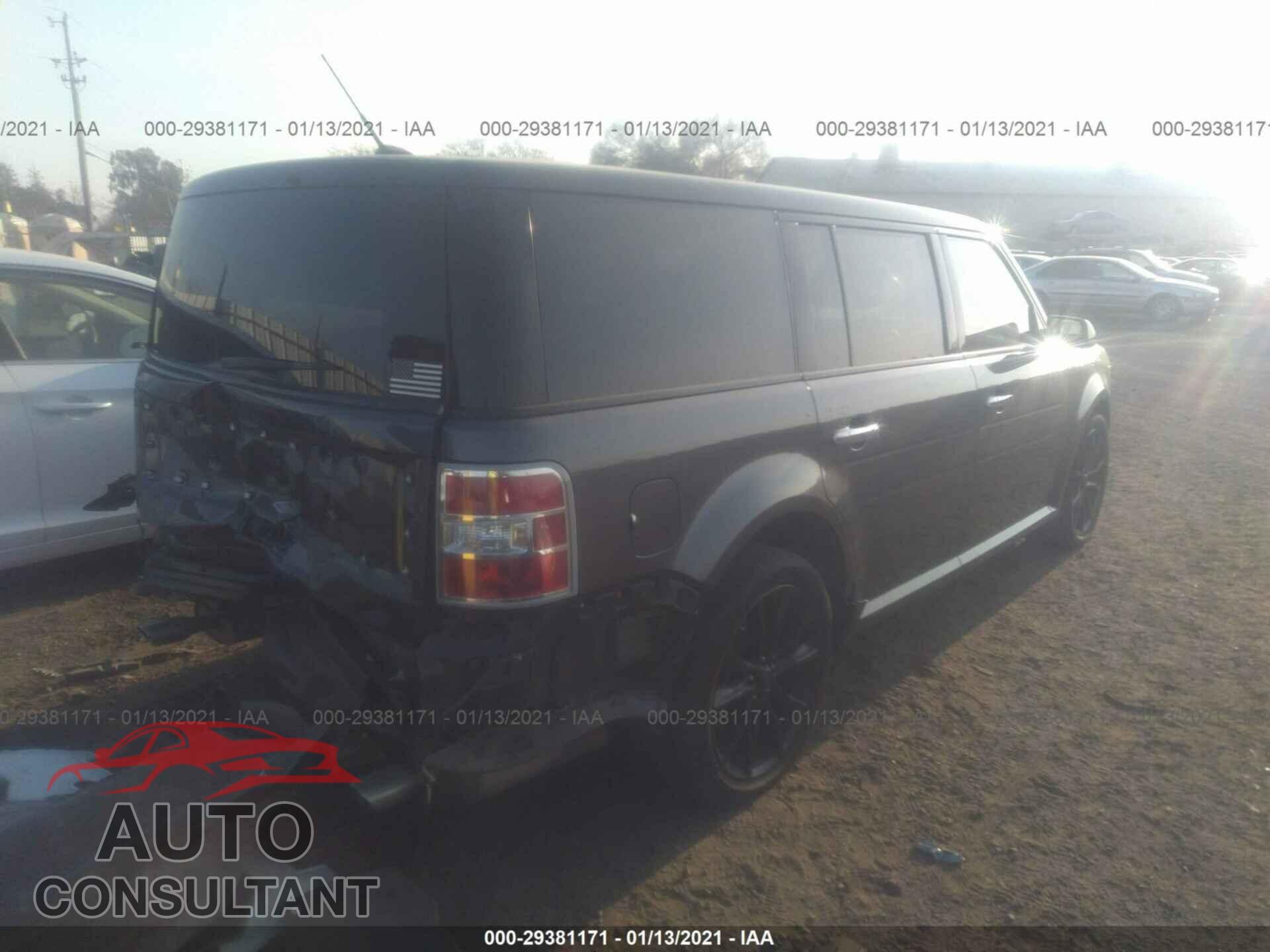 FORD FLEX 2018 - 2FMGK5C80JBA06254