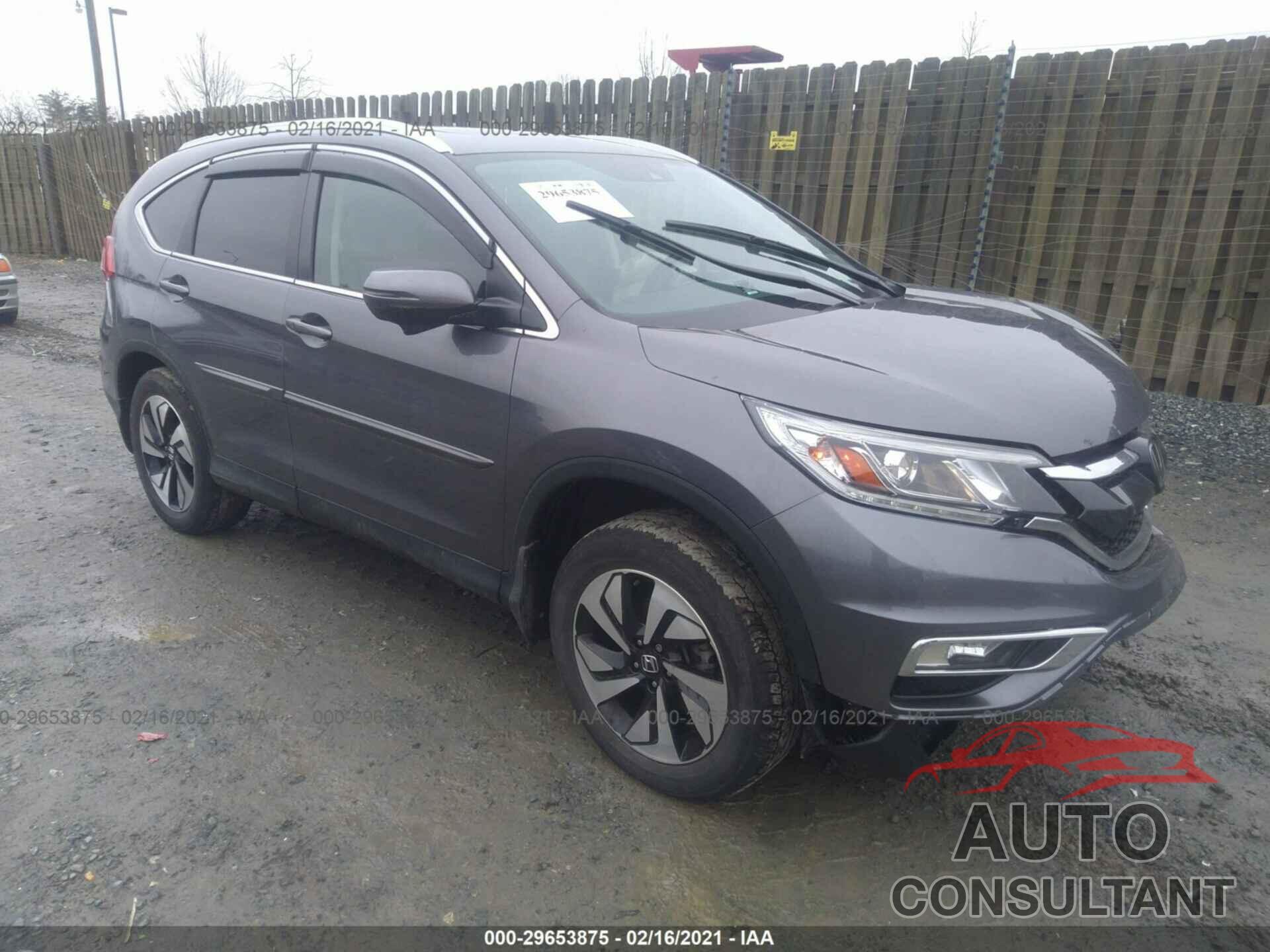 HONDA CR-V 2016 - 5J6RM4H95GL095177