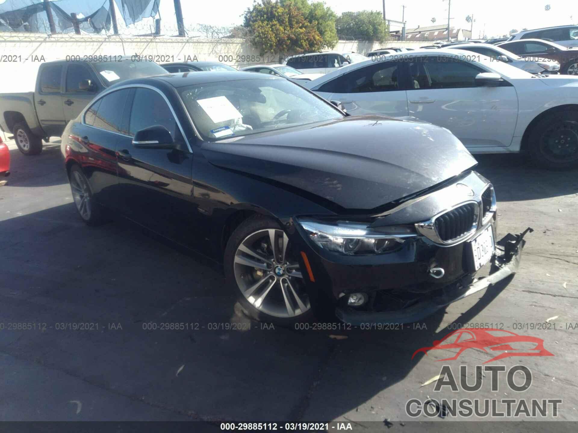 BMW 4 SERIES 2016 - WBA4A9C54GG507993