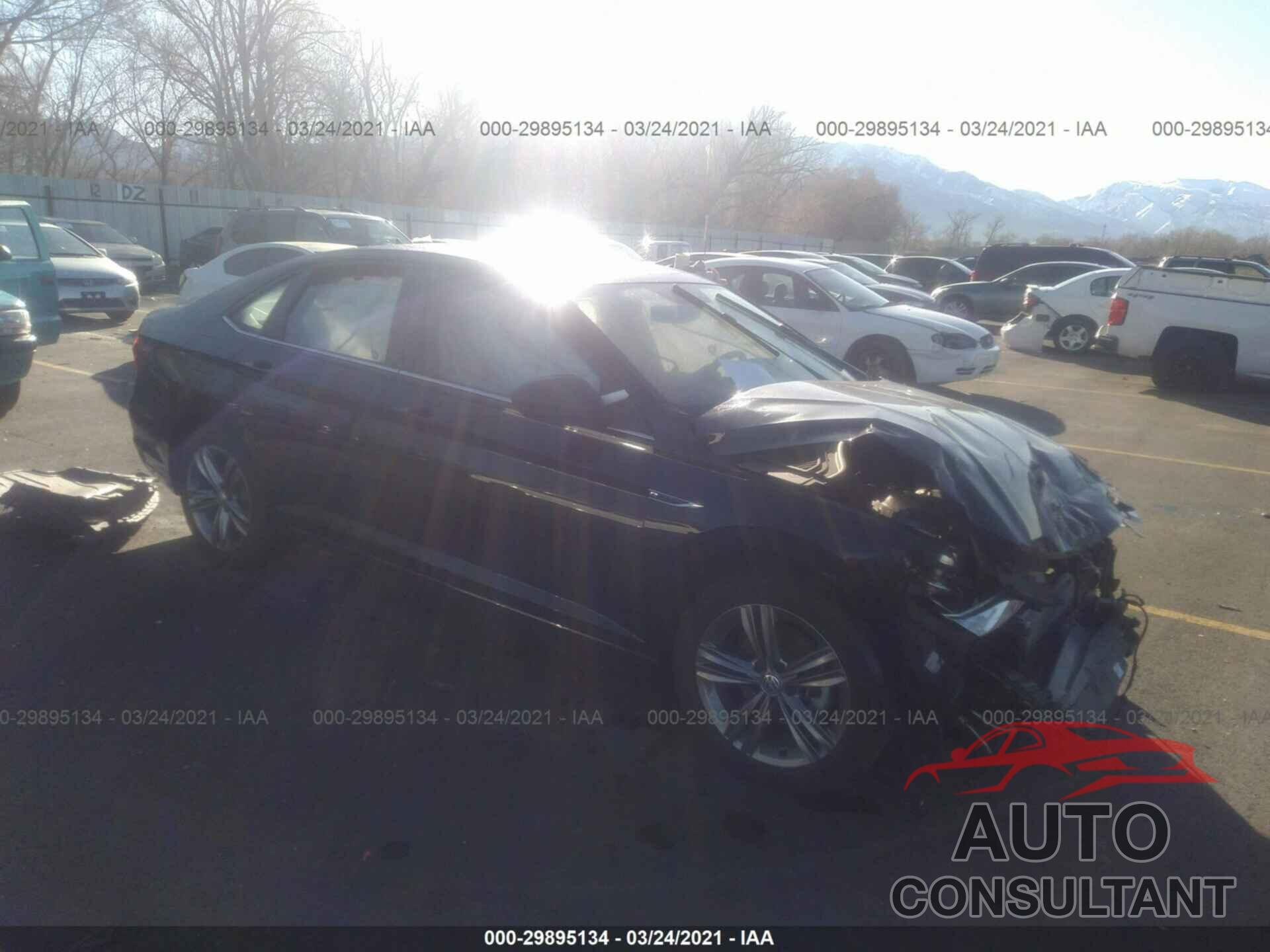 VOLKSWAGEN JETTA 2020 - 3VWN57BU1LM088605