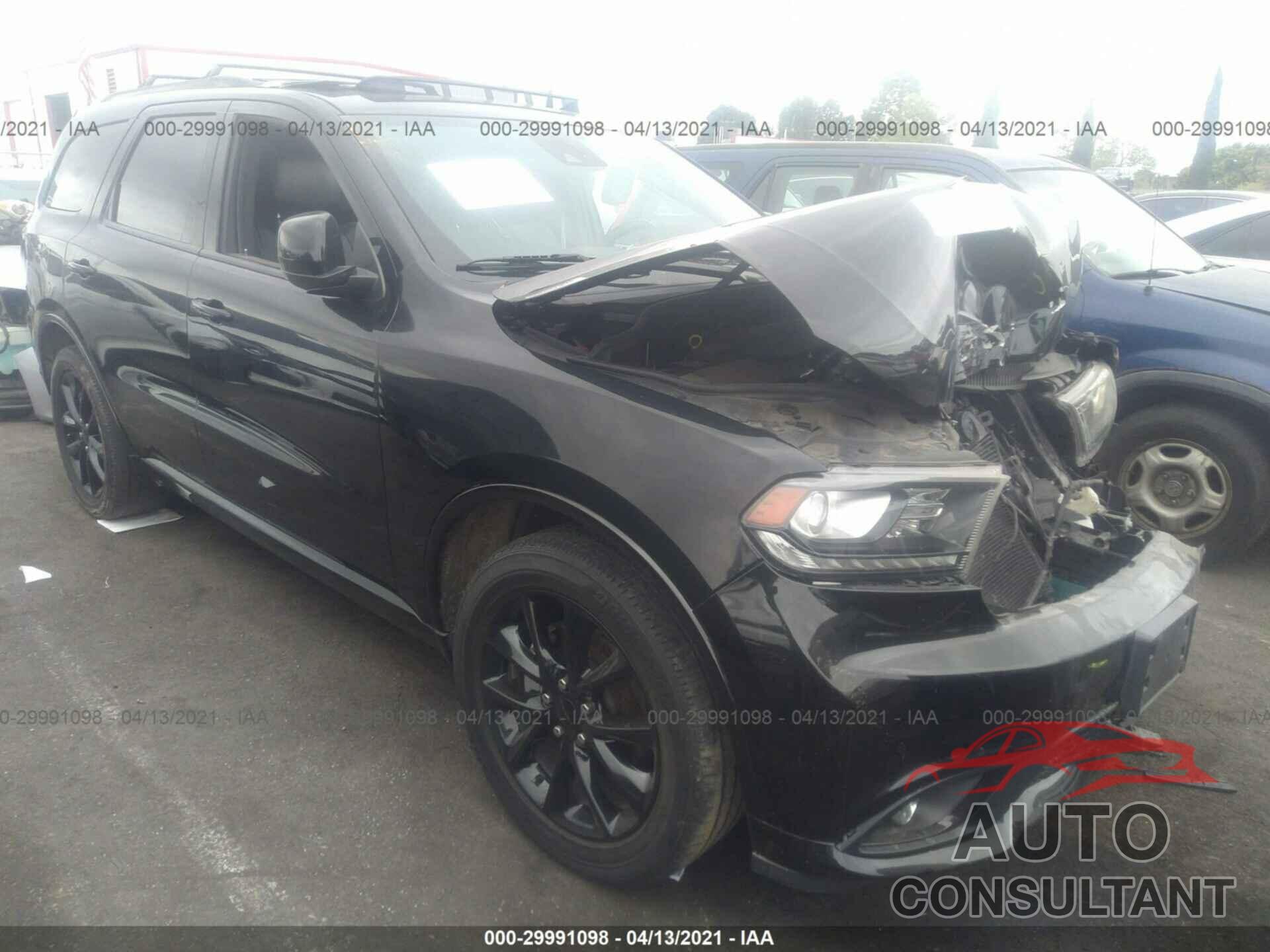 DODGE DURANGO 2018 - 1C4RDHDG6JC169988