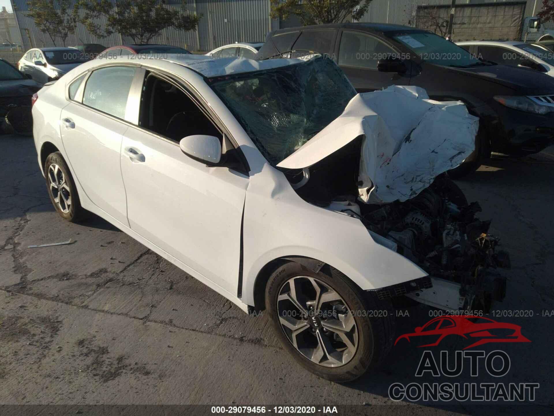 KIA FORTE 2020 - 3KPF24AD7LE179081