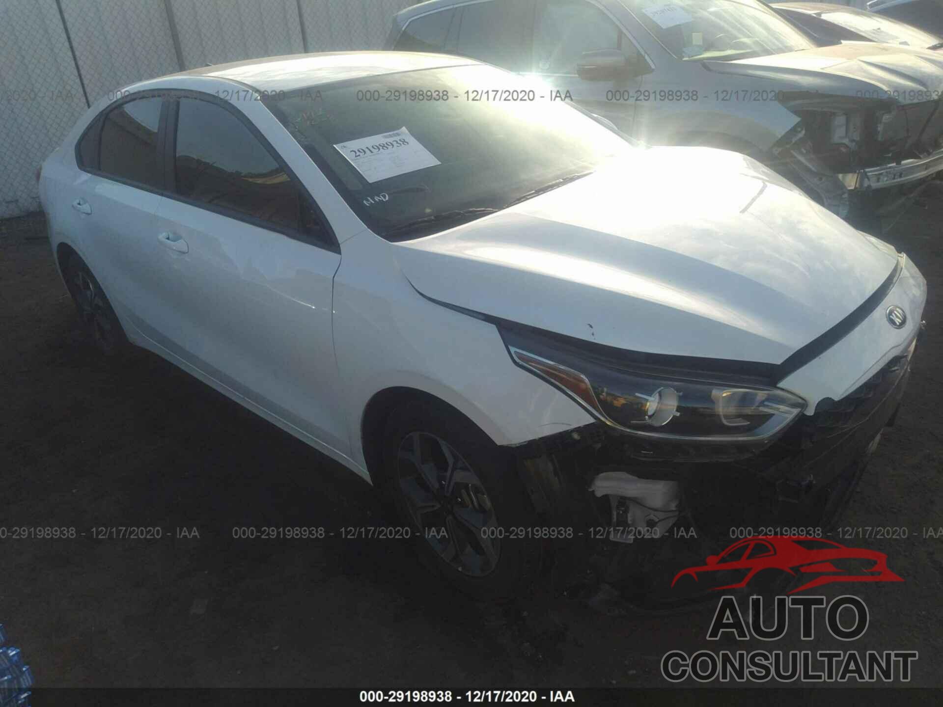 KIA FORTE 2019 - 3KPF24AD8KE073673