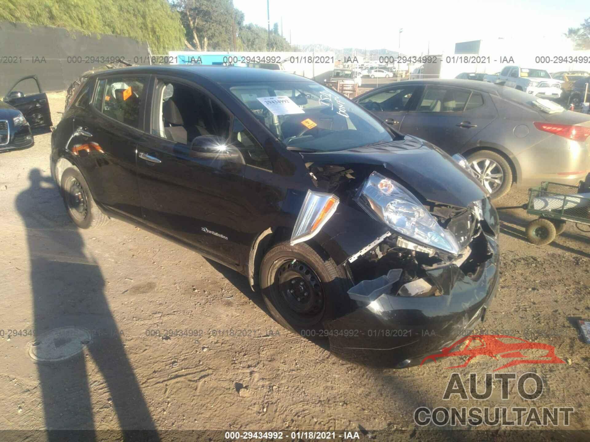 NISSAN LEAF 2017 - 1N4BZ0CP2HC306737