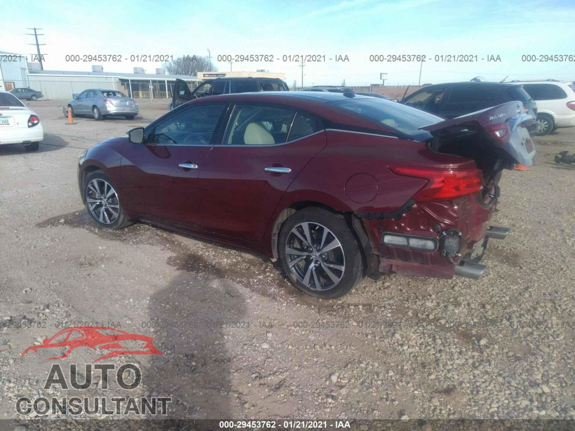 NISSAN MAXIMA 2017 - 1N4AA6AP7HC439793