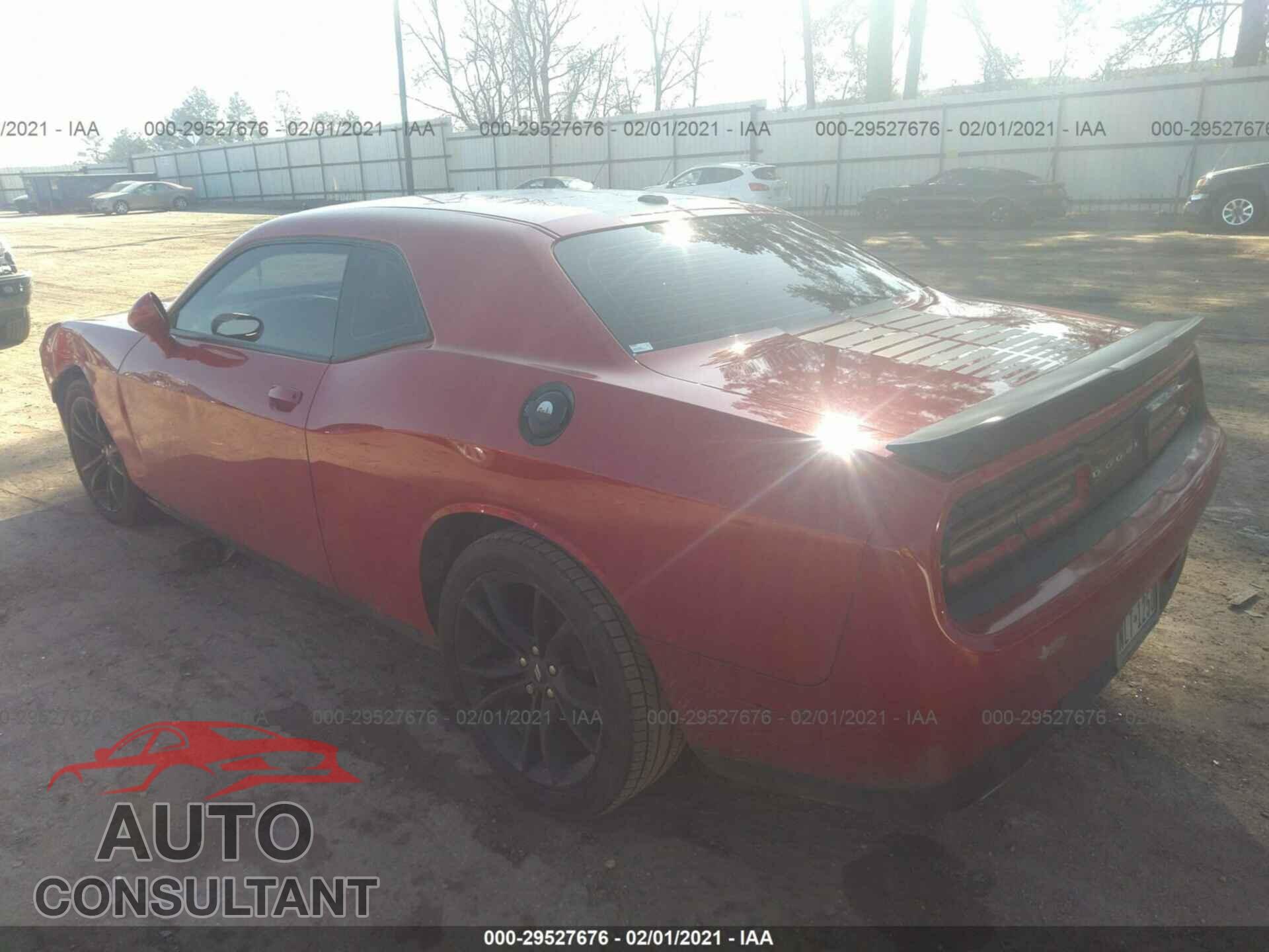 DODGE CHALLENGER 2017 - 2C3CDZAG1HH558291