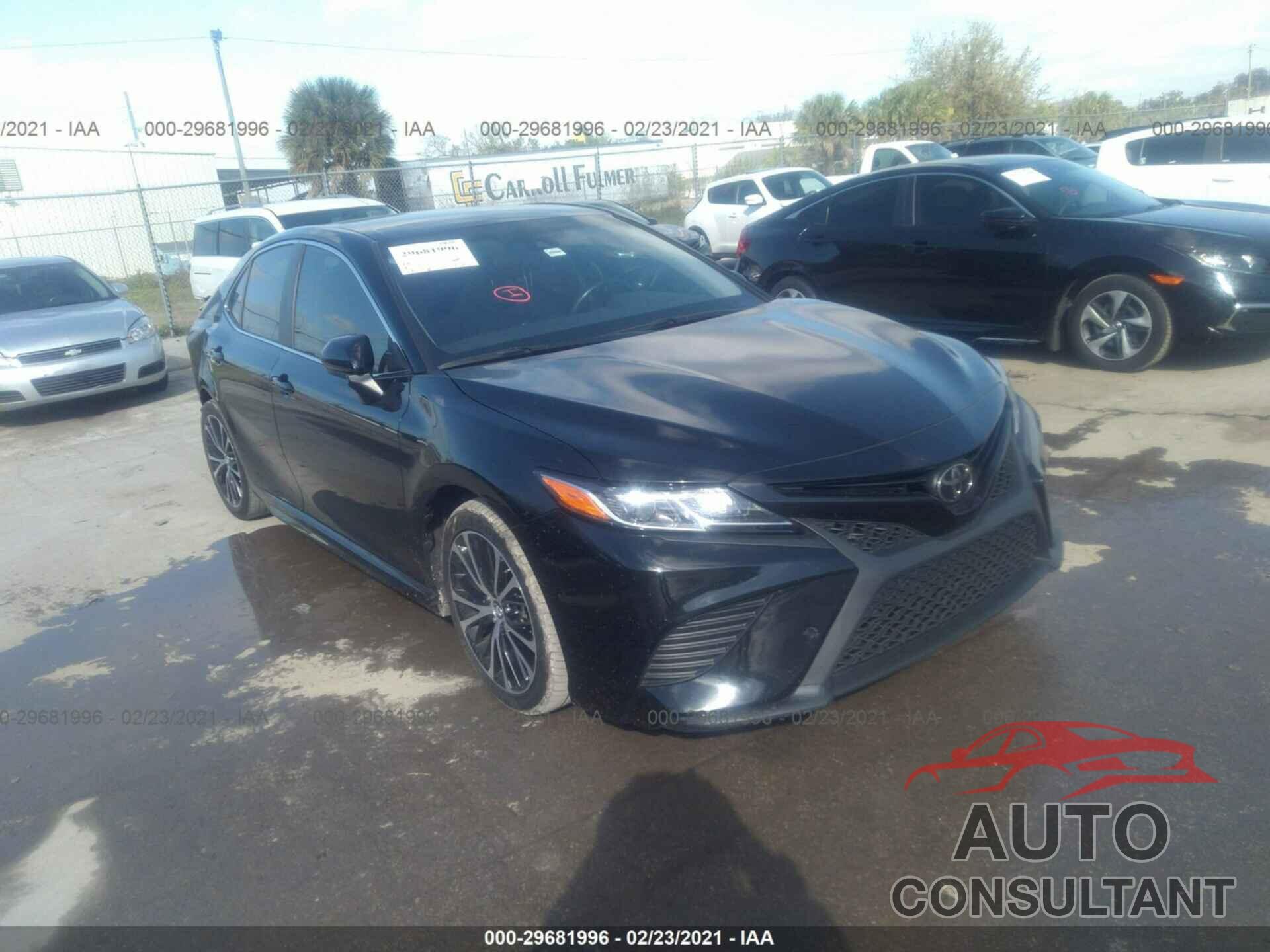 TOYOTA CAMRY 2019 - 4T1B11HK4KU747626