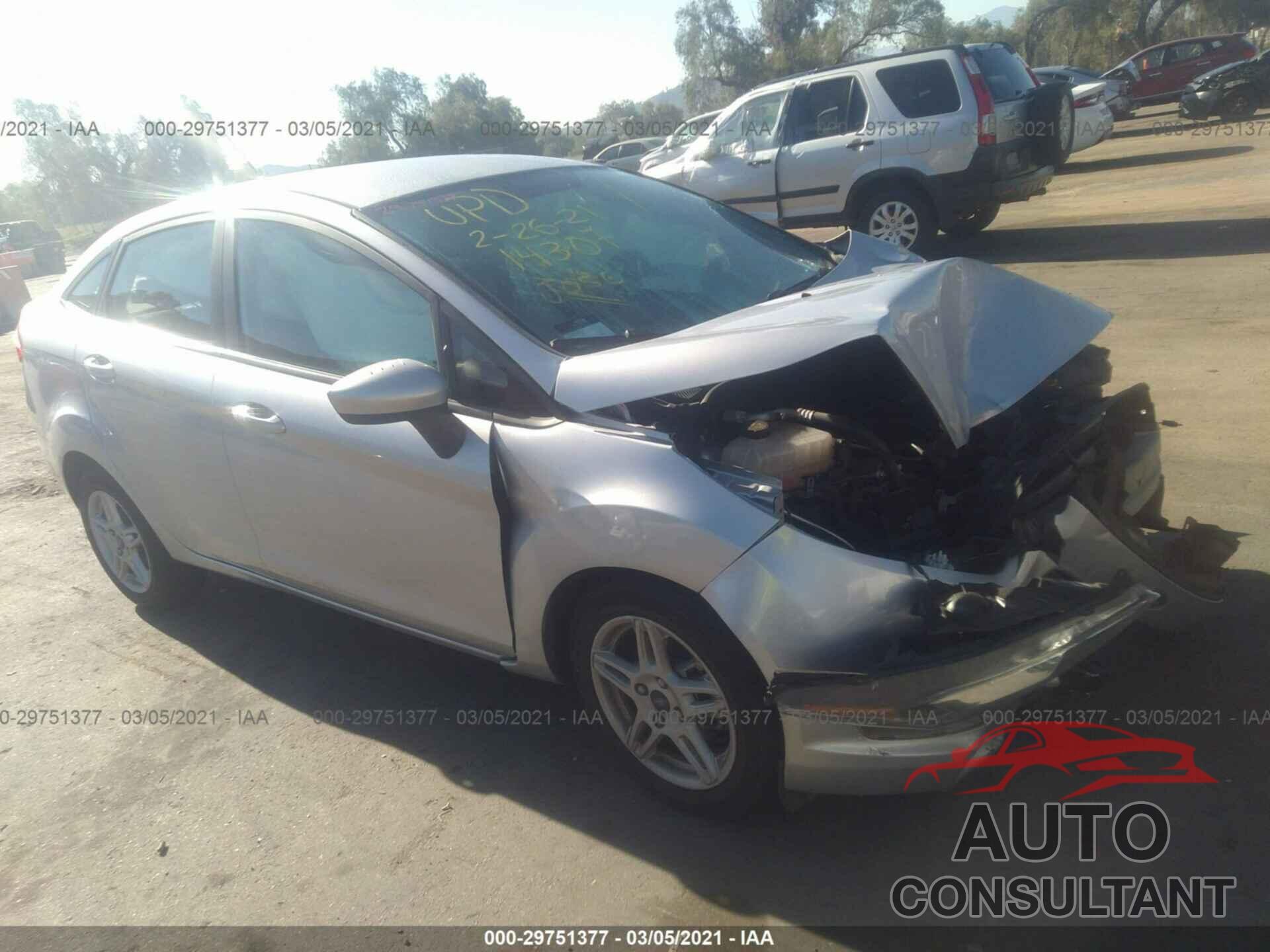 FORD FIESTA 2018 - 3FADP4BJXJM101884