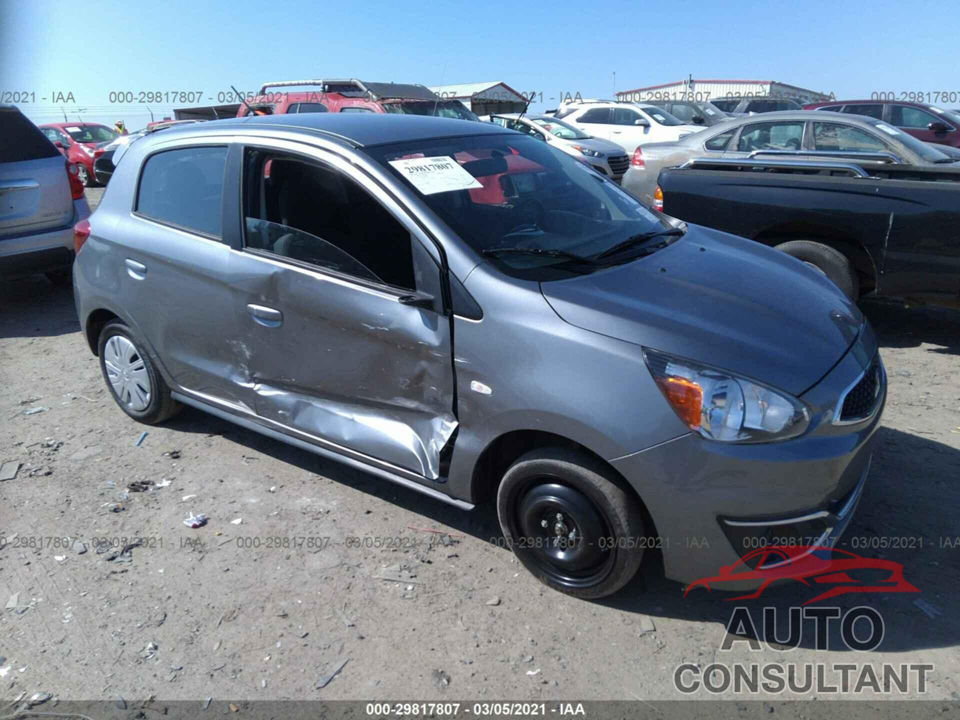 MITSUBISHI MIRAGE 2019 - ML32A3HJ6KH008275